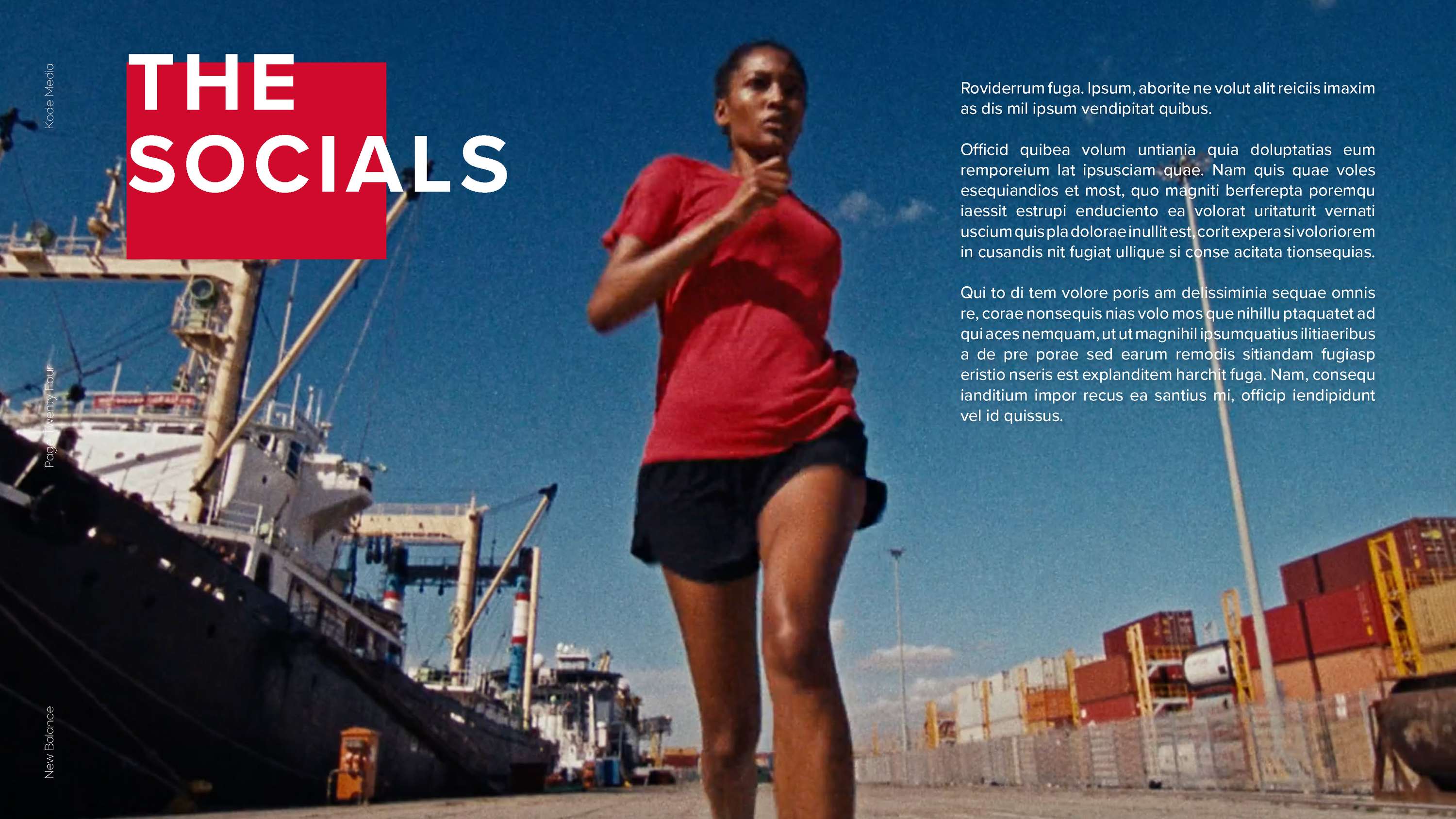 New Balance x Strava 'Runlock' by Sam Carter