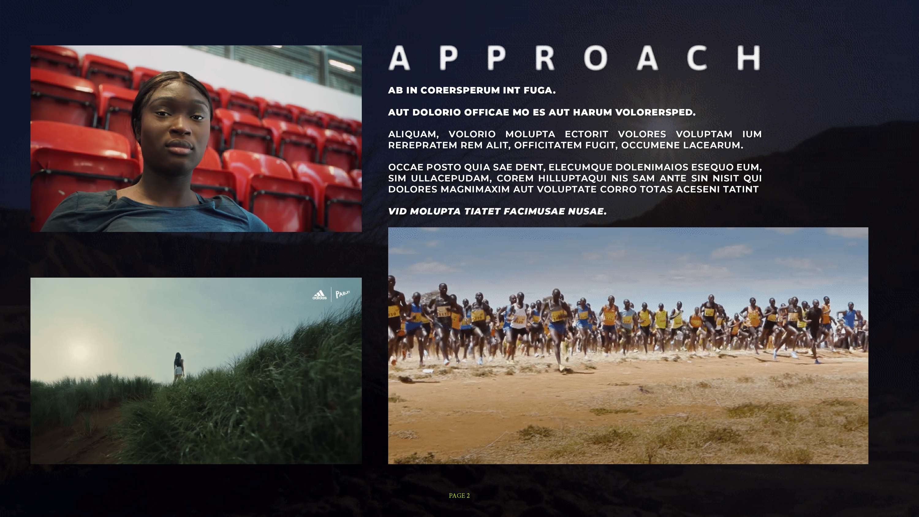 Adidas Running by Sam Carter