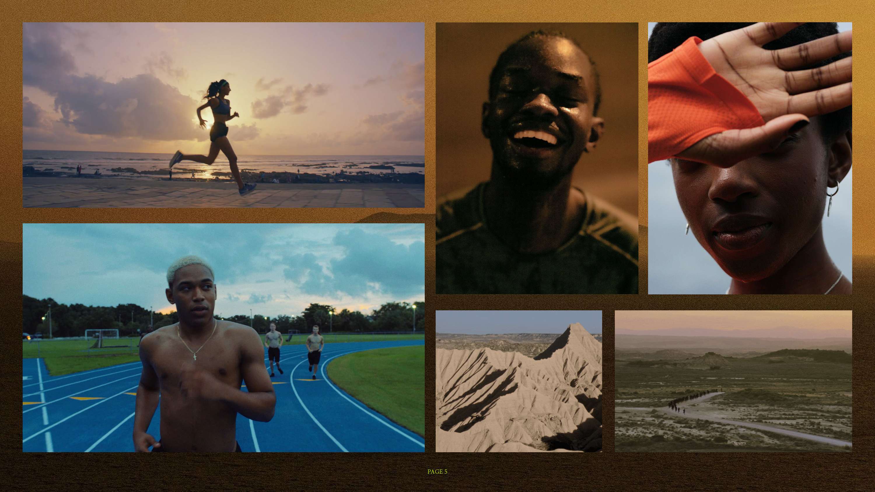 Adidas Running by Sam Carter