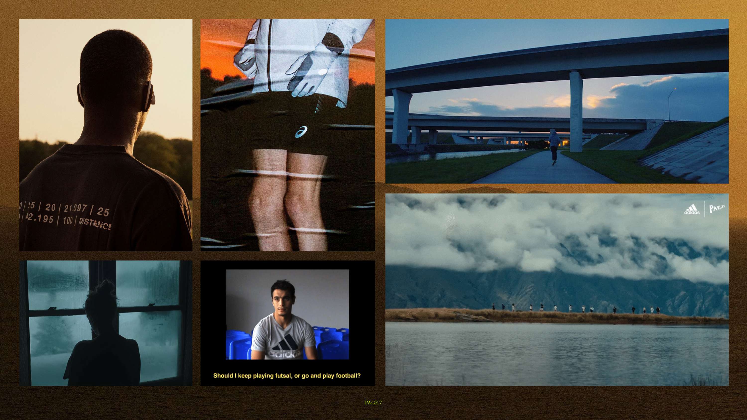 Adidas Running by Sam Carter