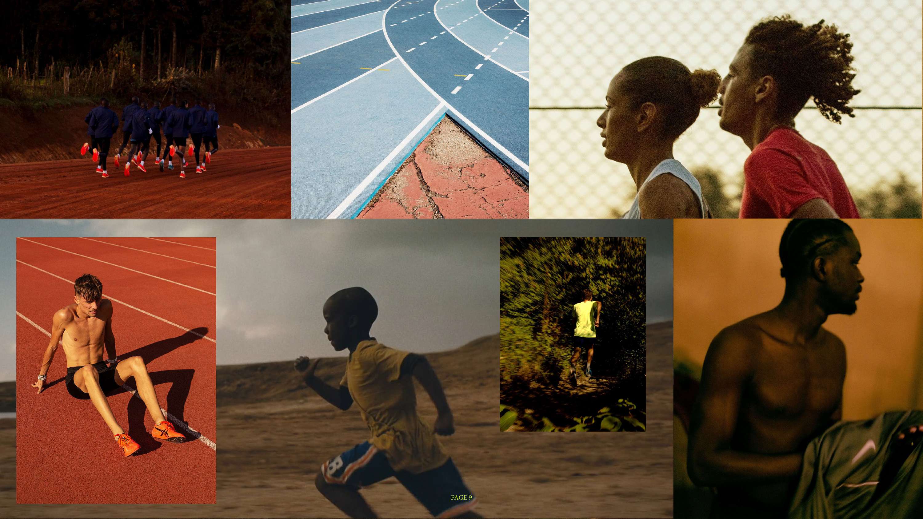 Adidas Running by Sam Carter