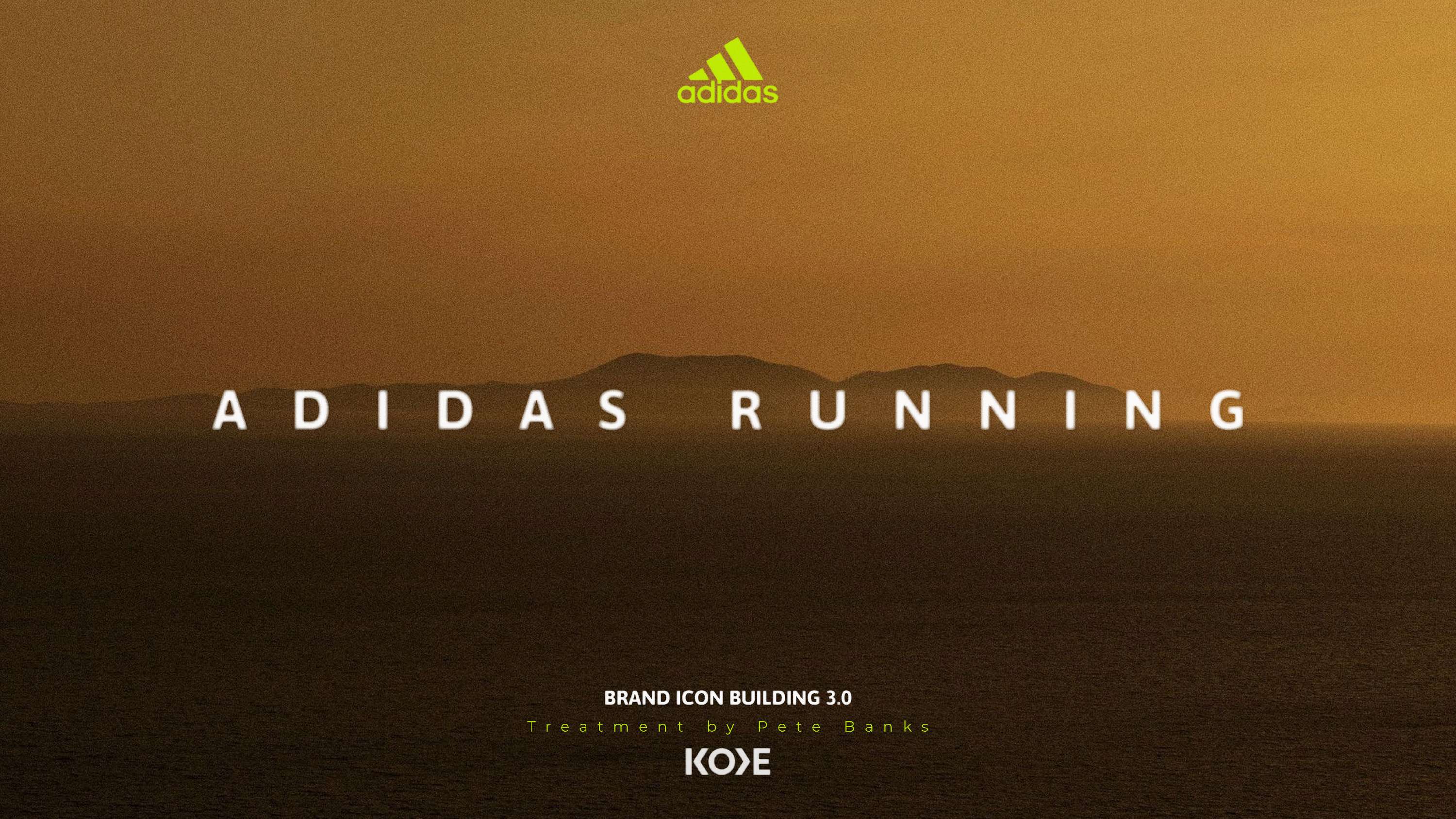 Adidas Running by Sam Carter