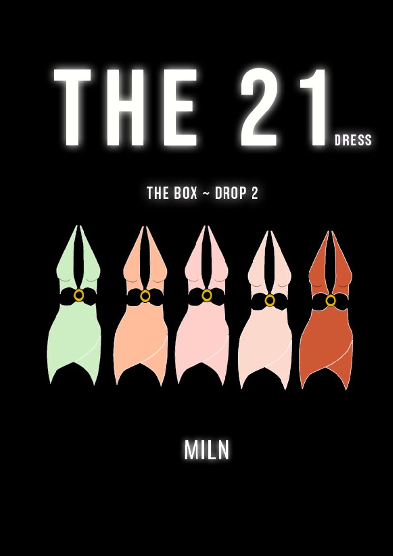 MILN: The making of the 21 dress by Rochelle Miller