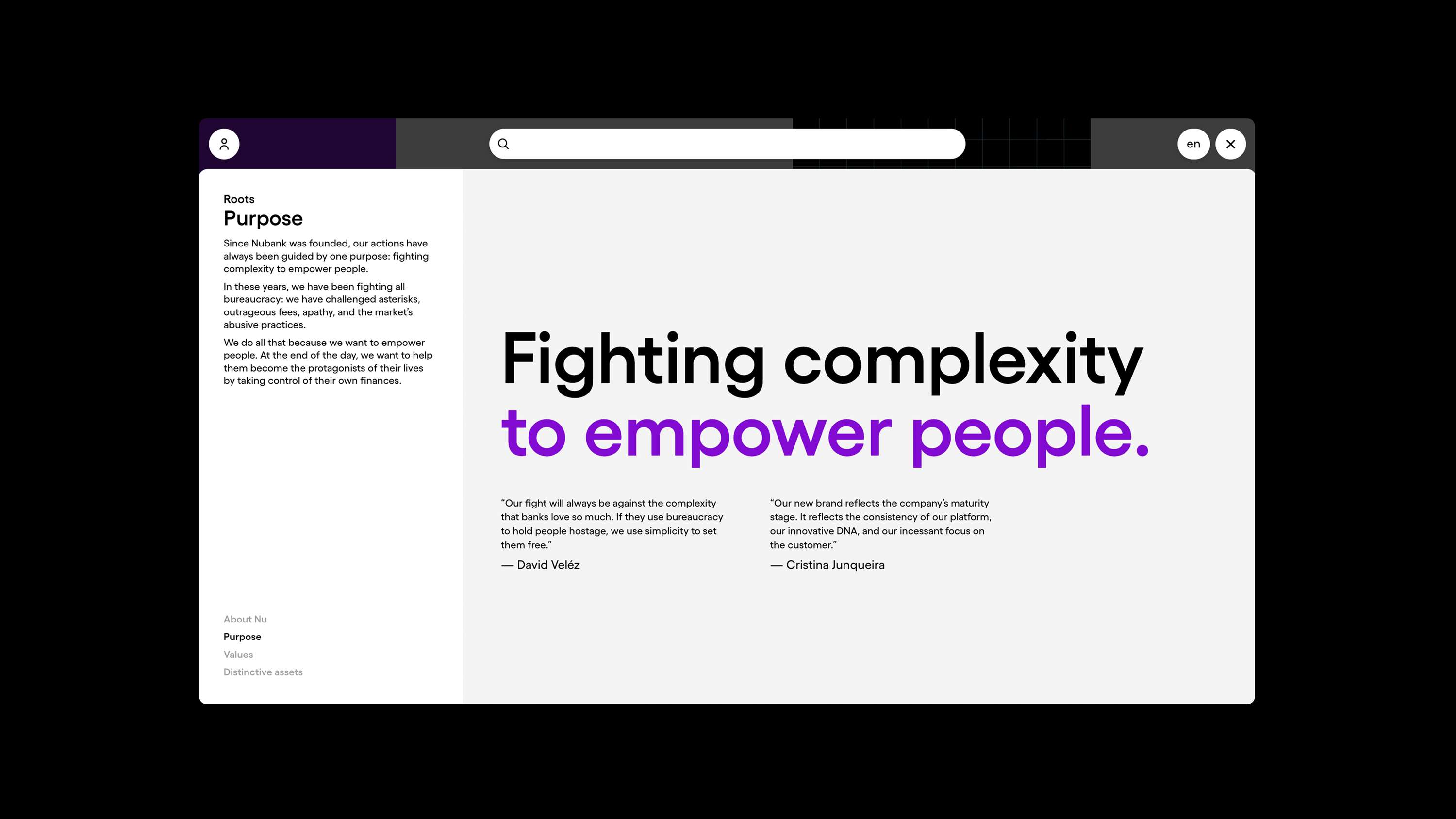 Nubank BrandTool by Frederico Floeter