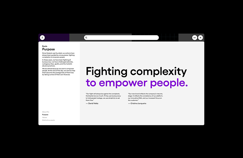 Nubank BrandTool by Frederico Floeter