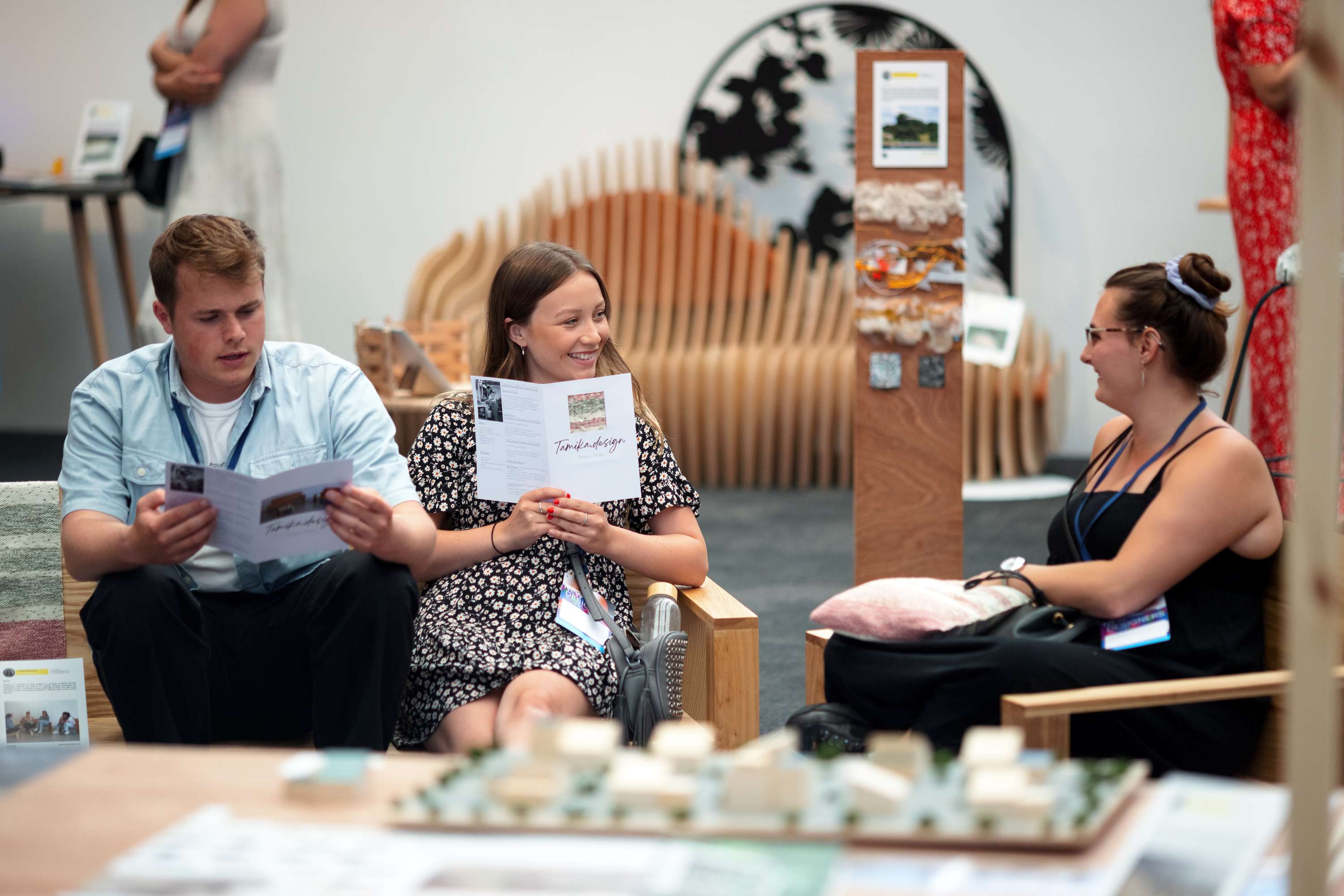 TIPS FOR EXHIBITING AT ND23 by NEW DESIGNERS