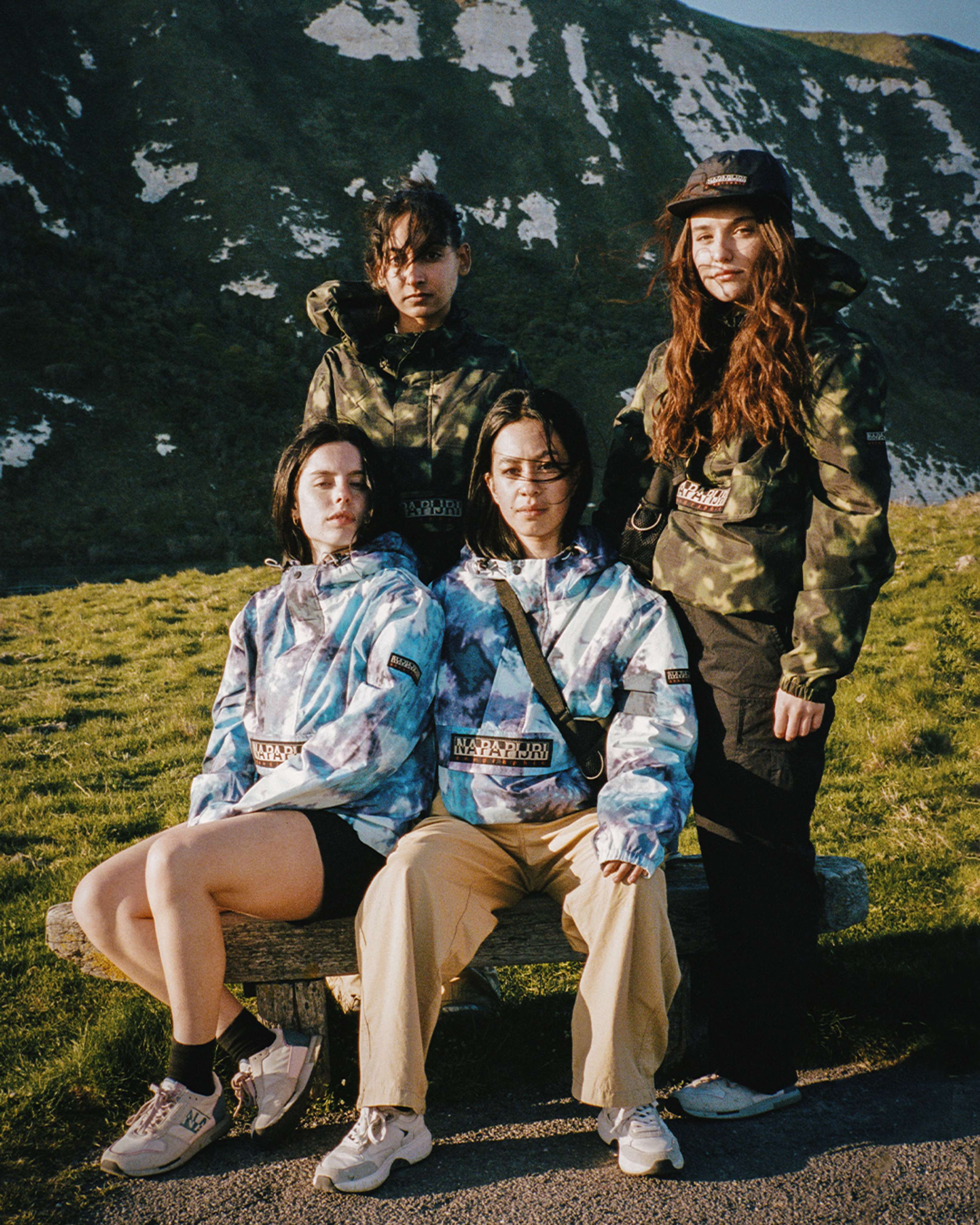 Napapijri x GorpGirls by Hannah da Silva