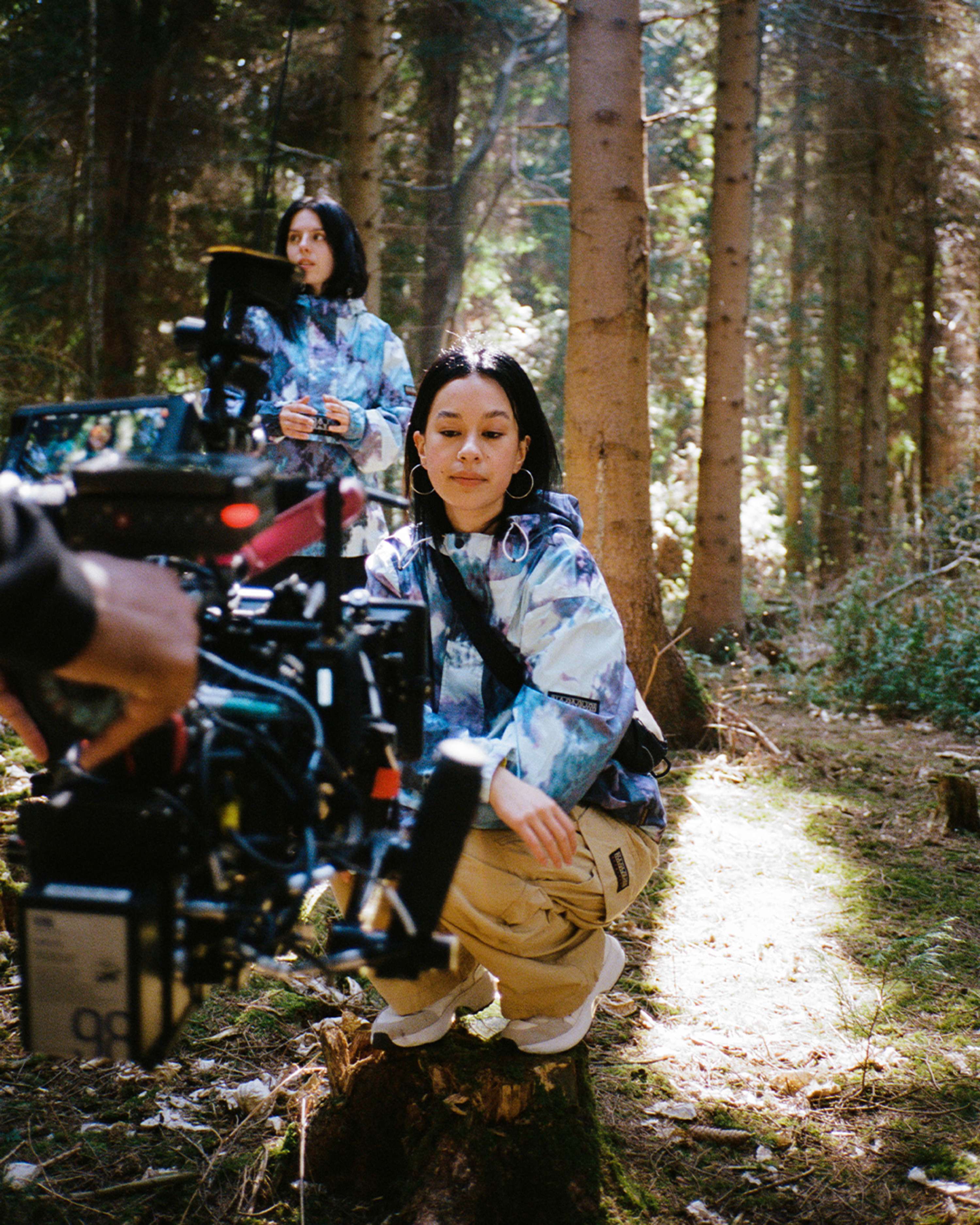 Napapijri x GorpGirls by Hannah da Silva