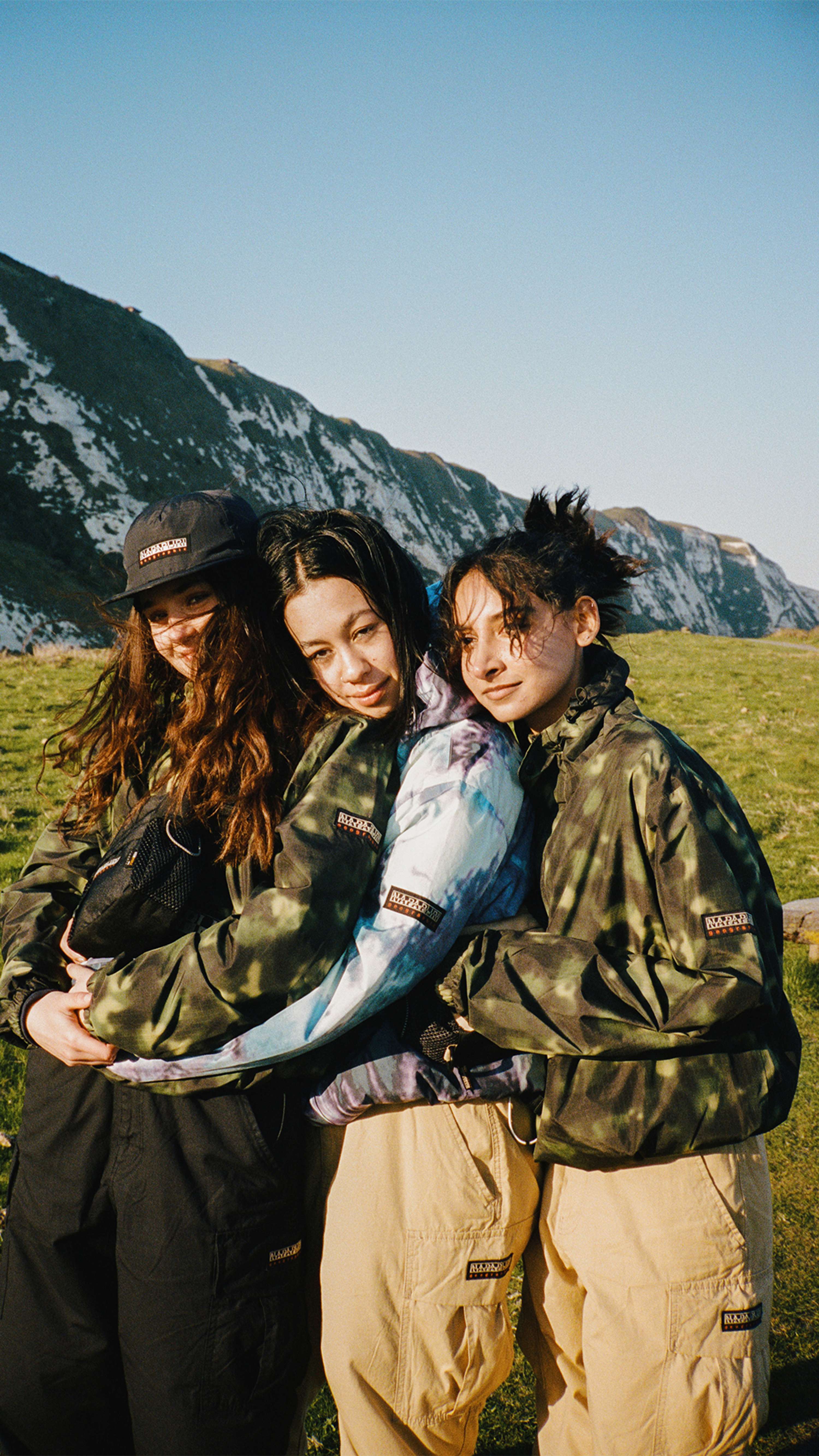 Napapijri x GorpGirls by Hannah da Silva