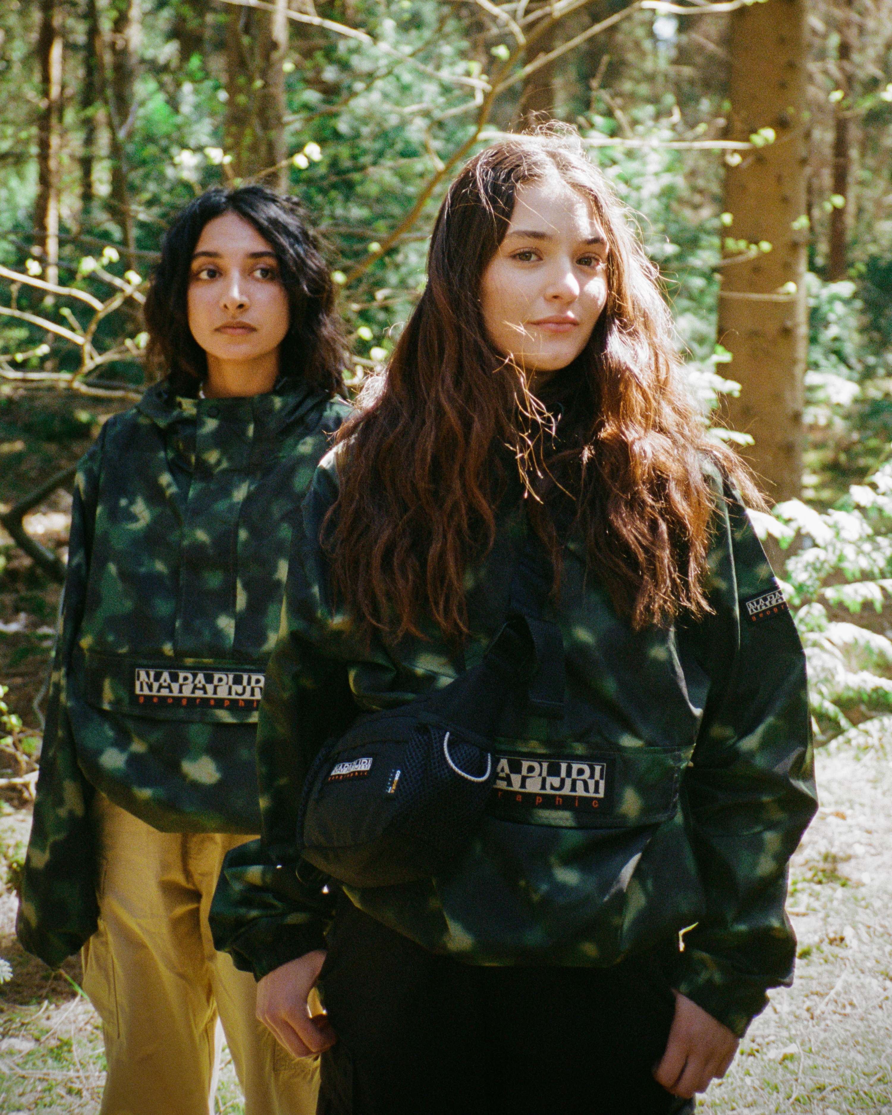 Napapijri x GorpGirls by Hannah da Silva