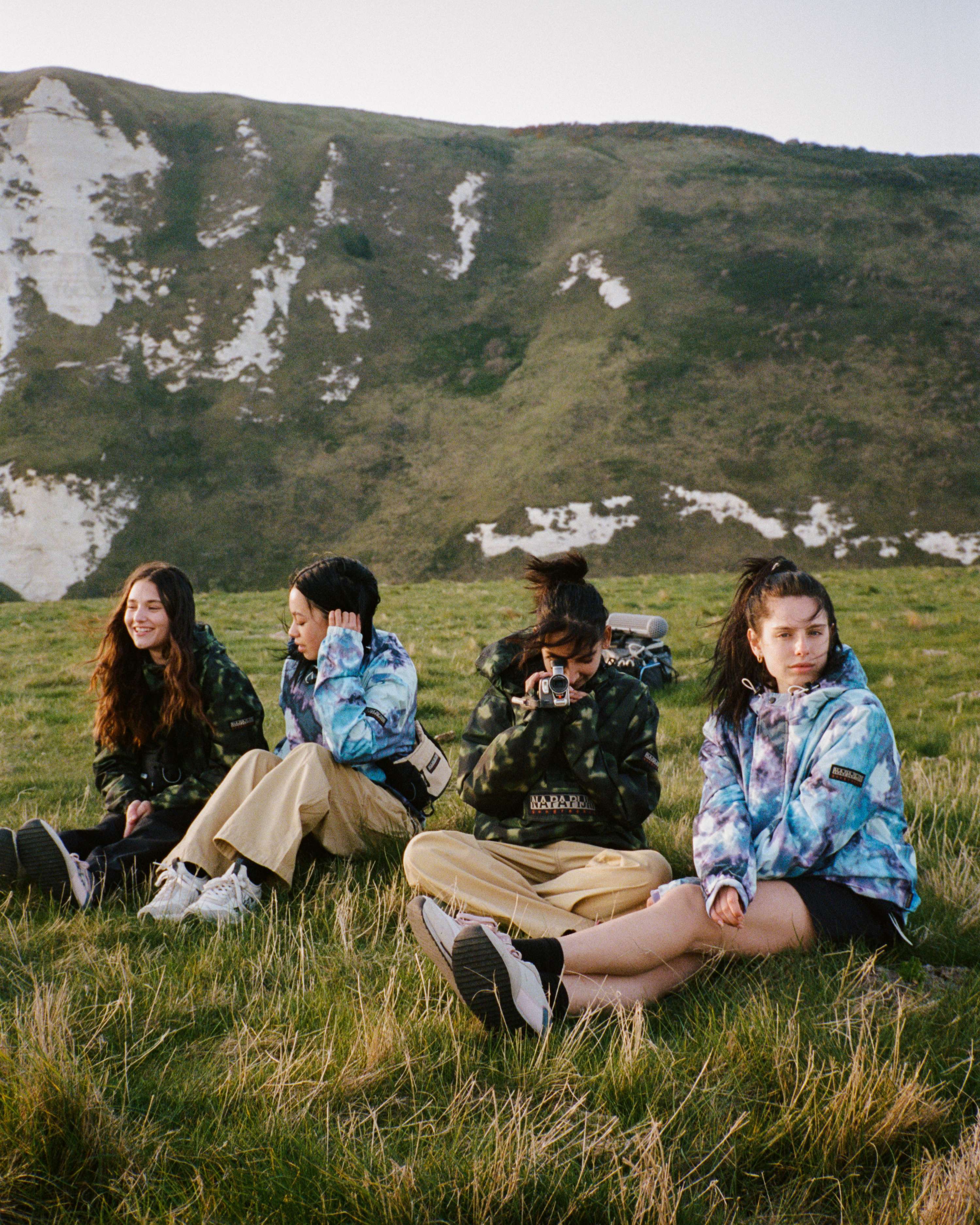 Napapijri x GorpGirls by Hannah da Silva
