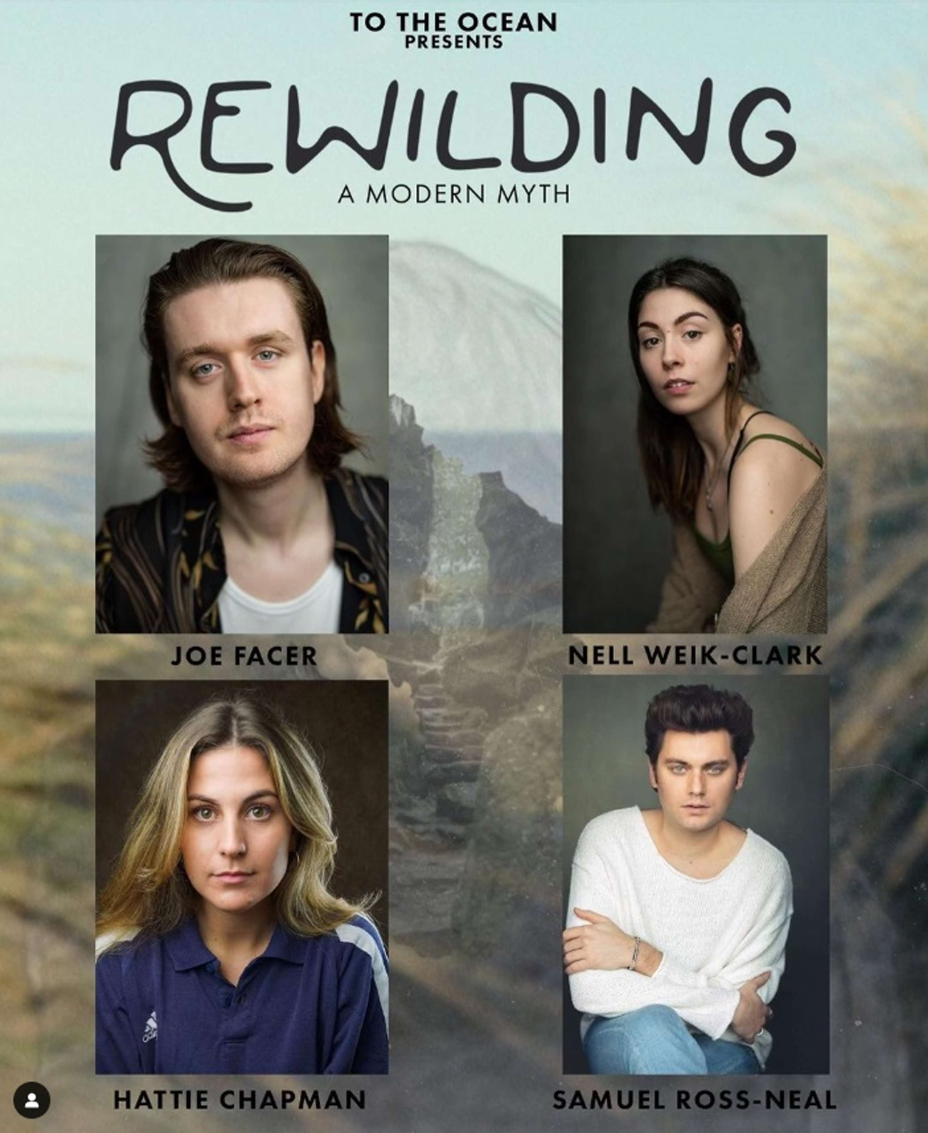 "Rewilding" by Ewa Emini