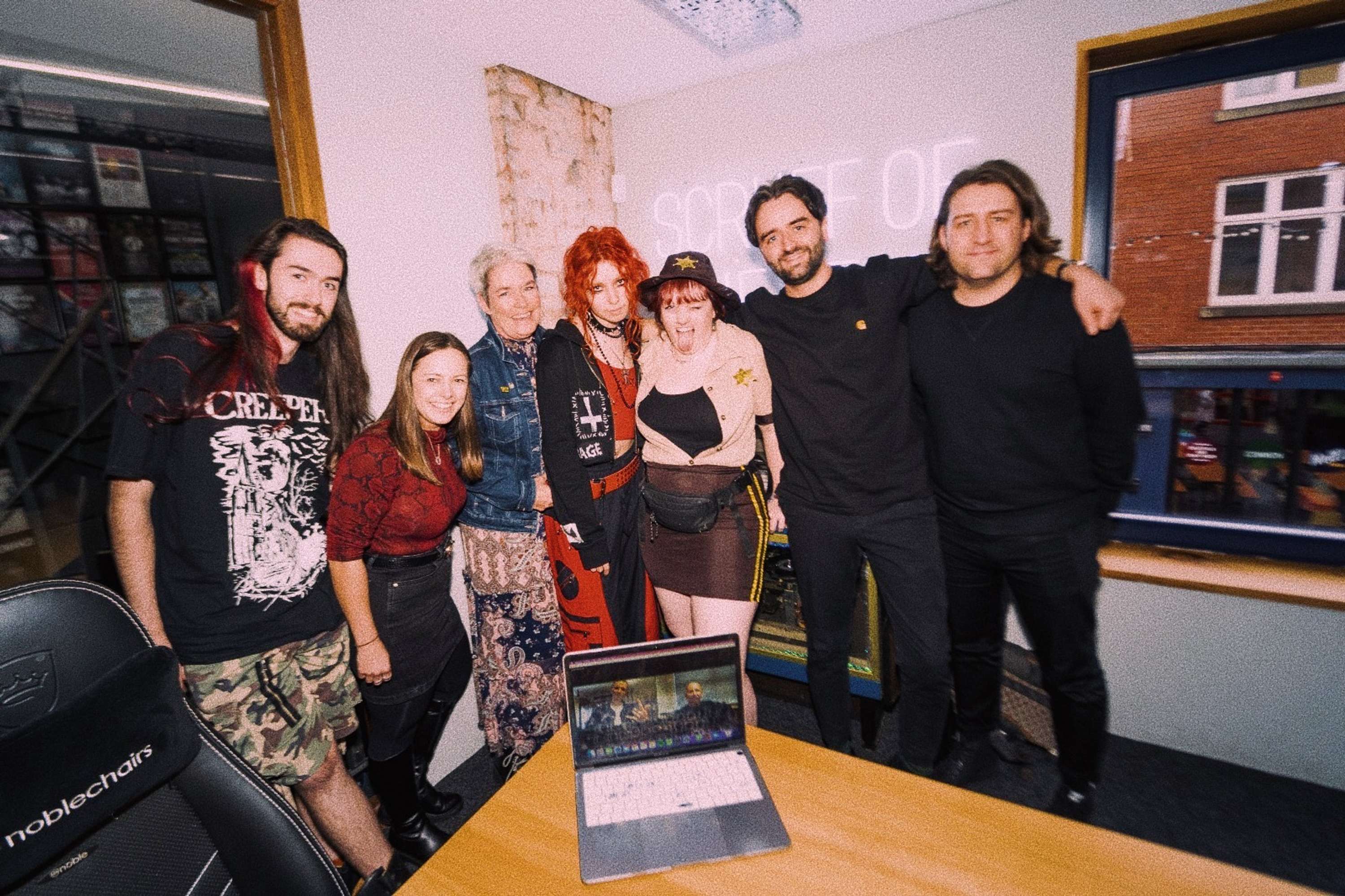 BEX signs to Scruff of the Neck Records by JD Donovan