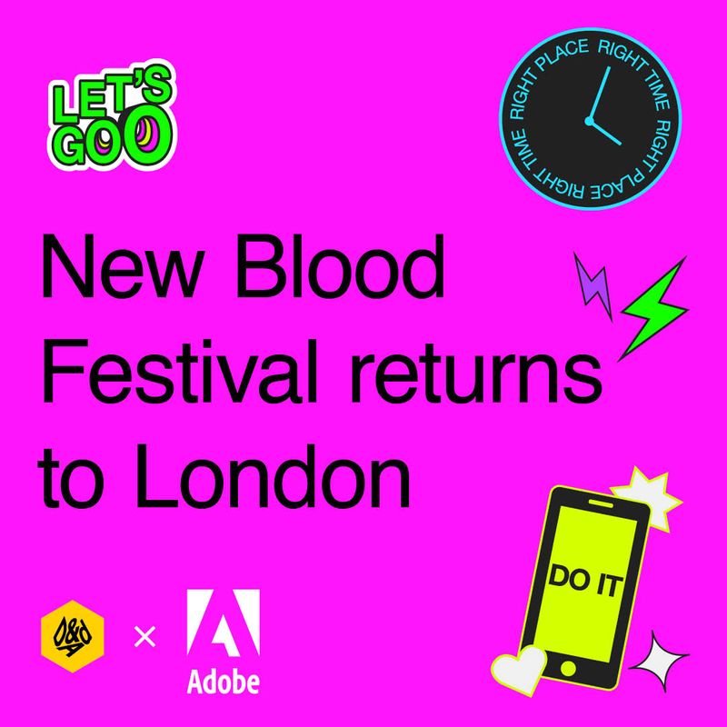 New Blood Festival 2023 by D &AD