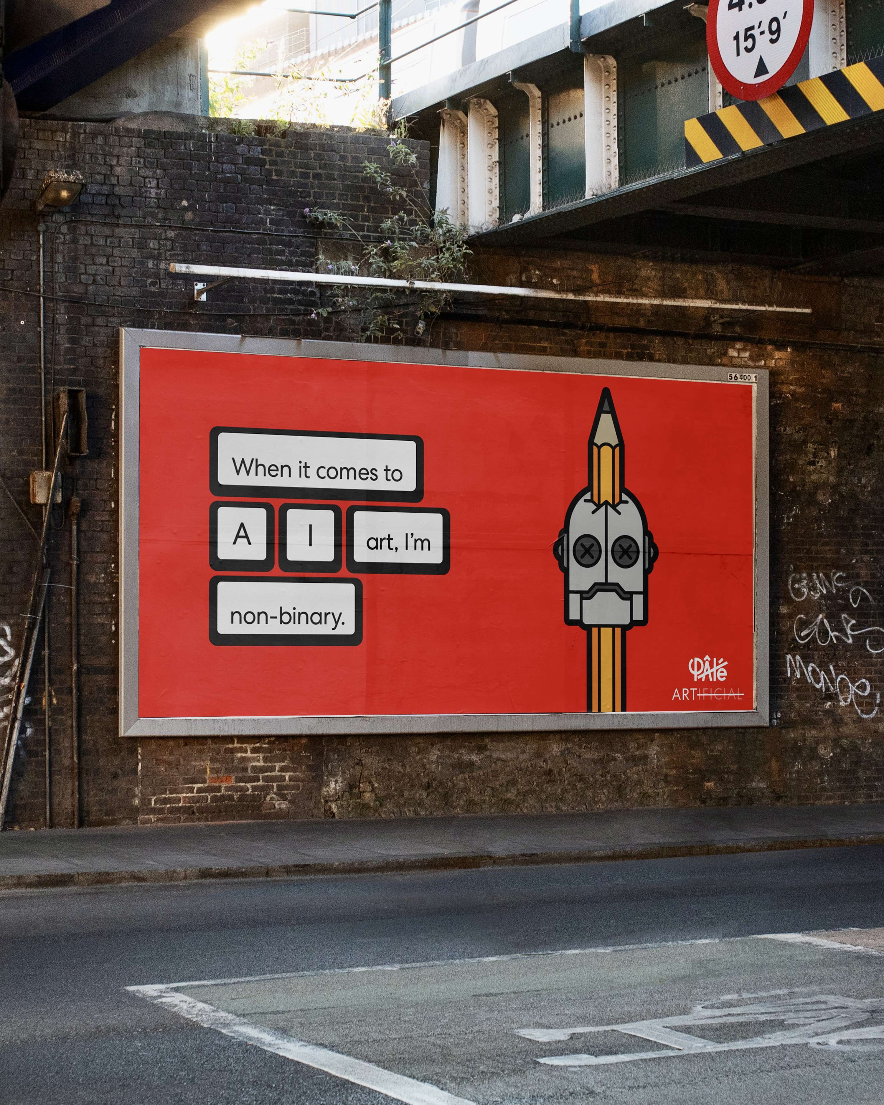Art Not Artificial by Paul Pateman