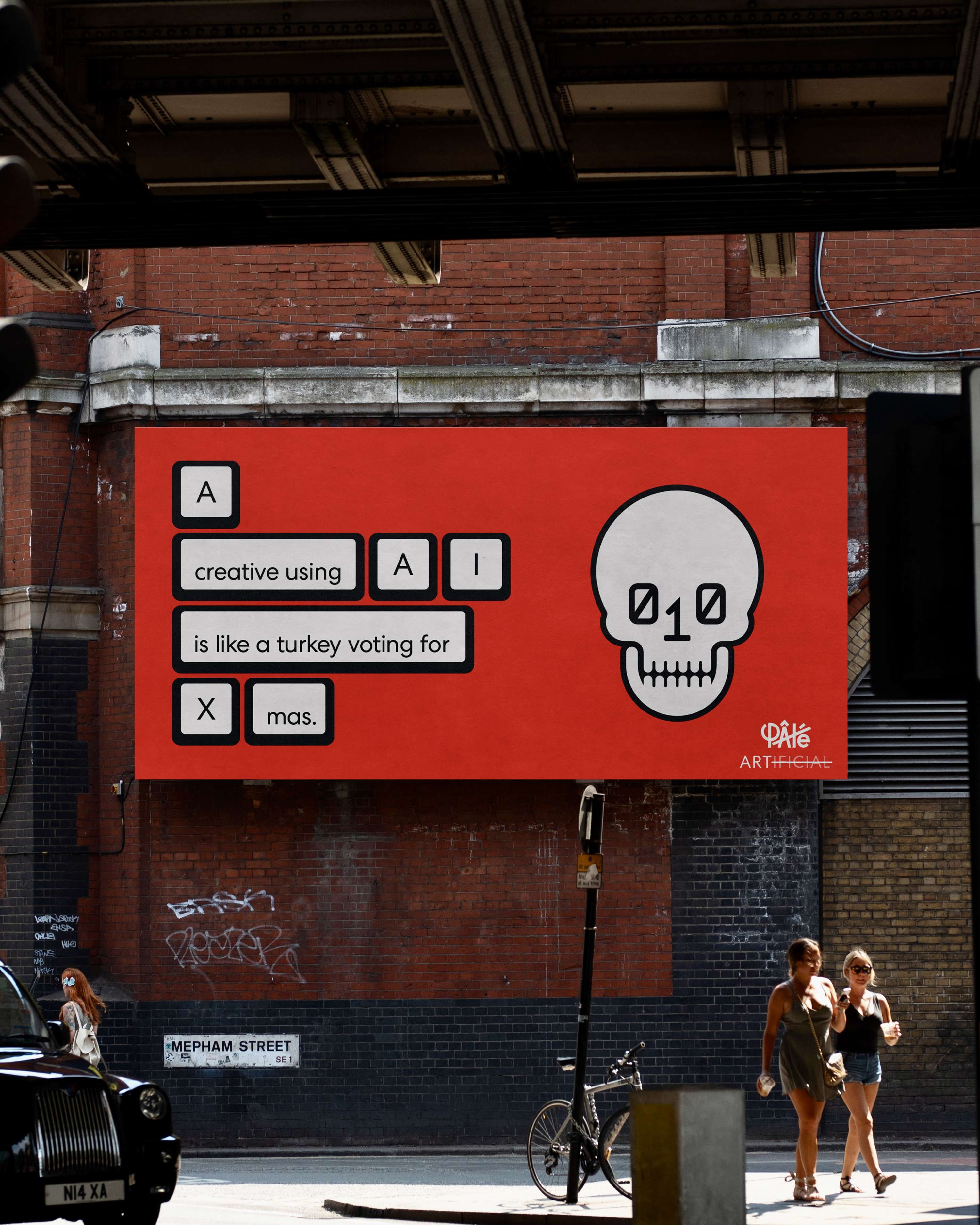 Art Not Artificial by Paul Pateman