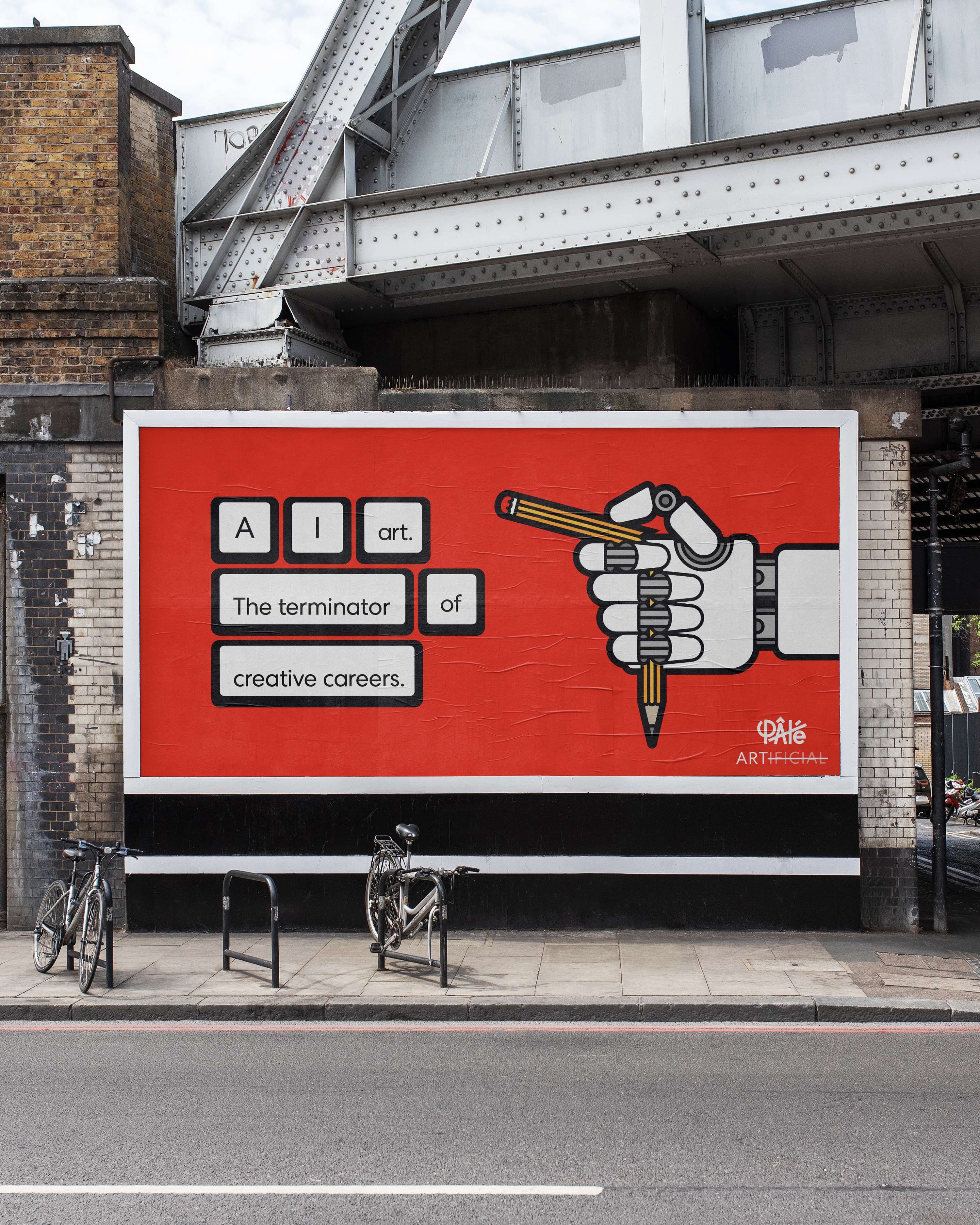 Art Not Artificial by Paul Pateman