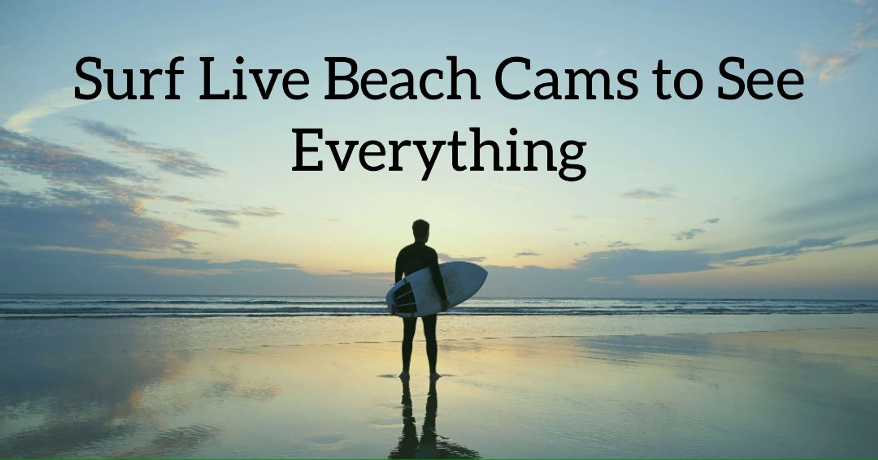 Surf Live Beach Cams to See Everything by Orewa Surf Lessons