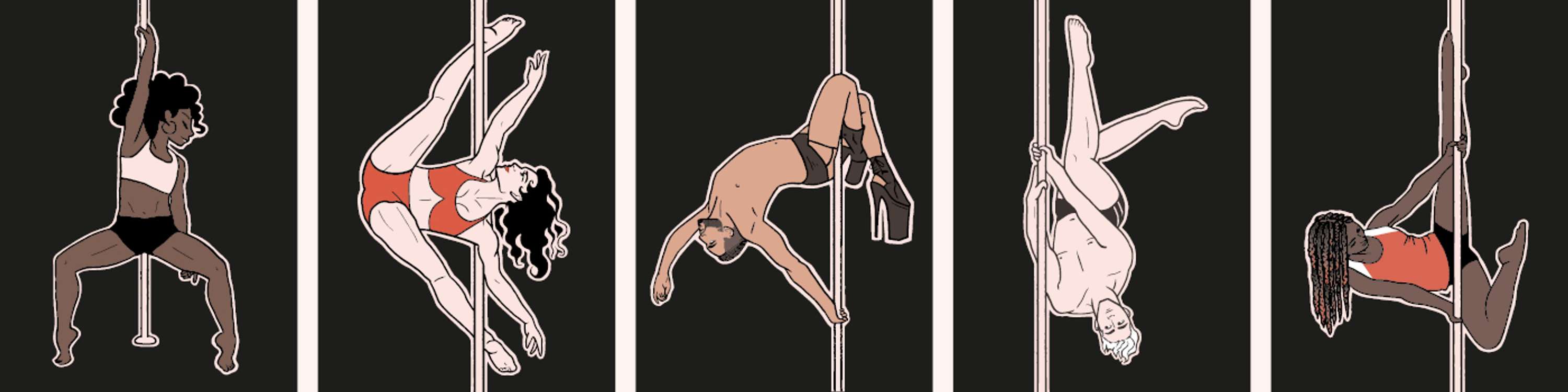 Pole playing cards by Holly Smith