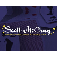 Scott McCray - Denver Magician logo