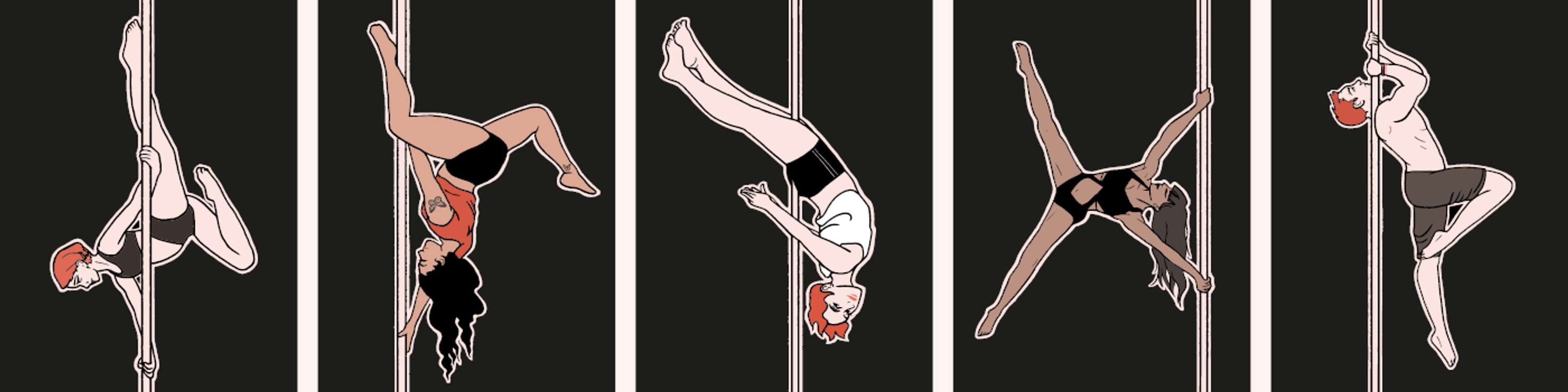 Pole playing cards by Holly Smith