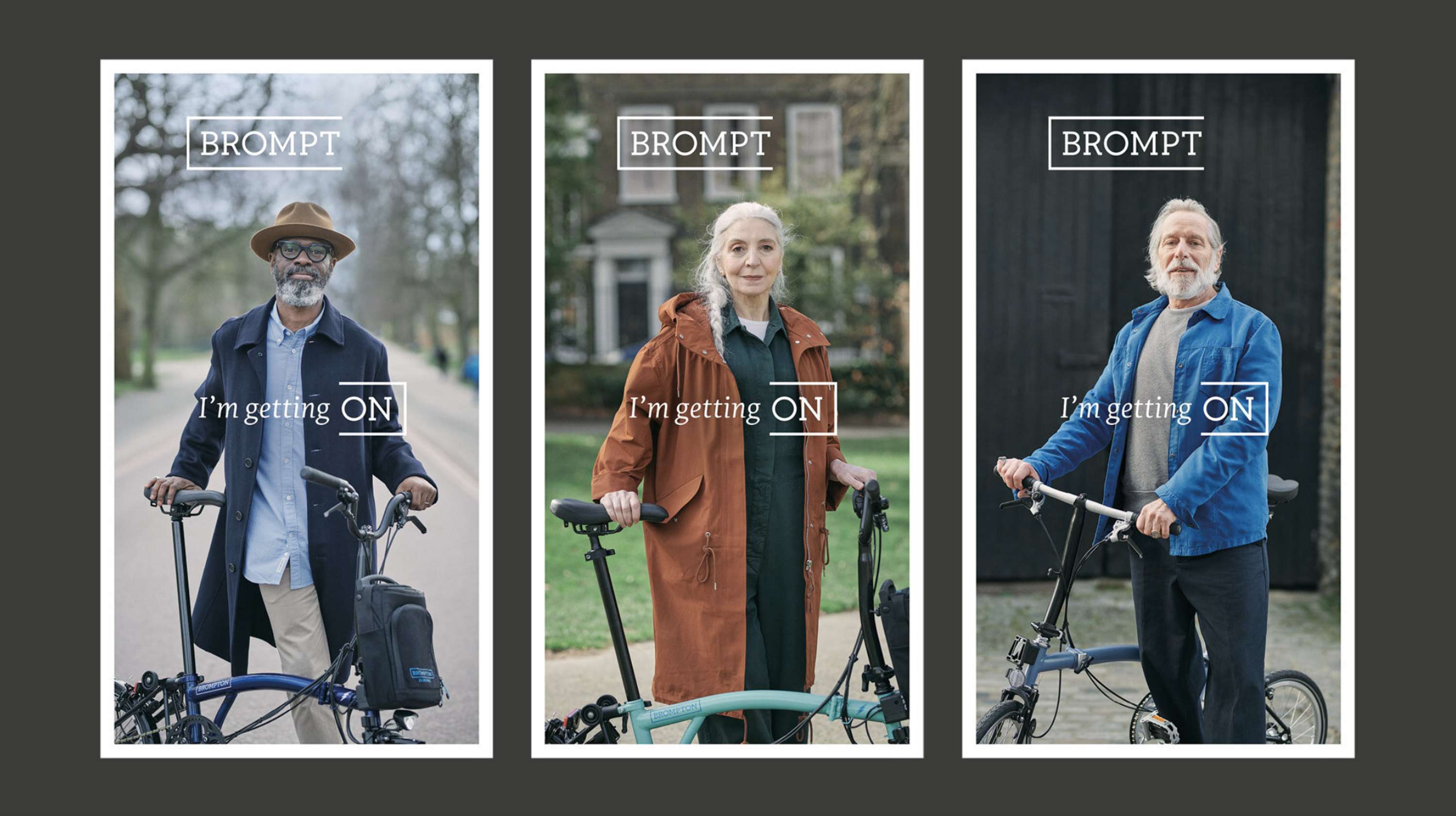 Brompton - I'm getting on by Christina Worman