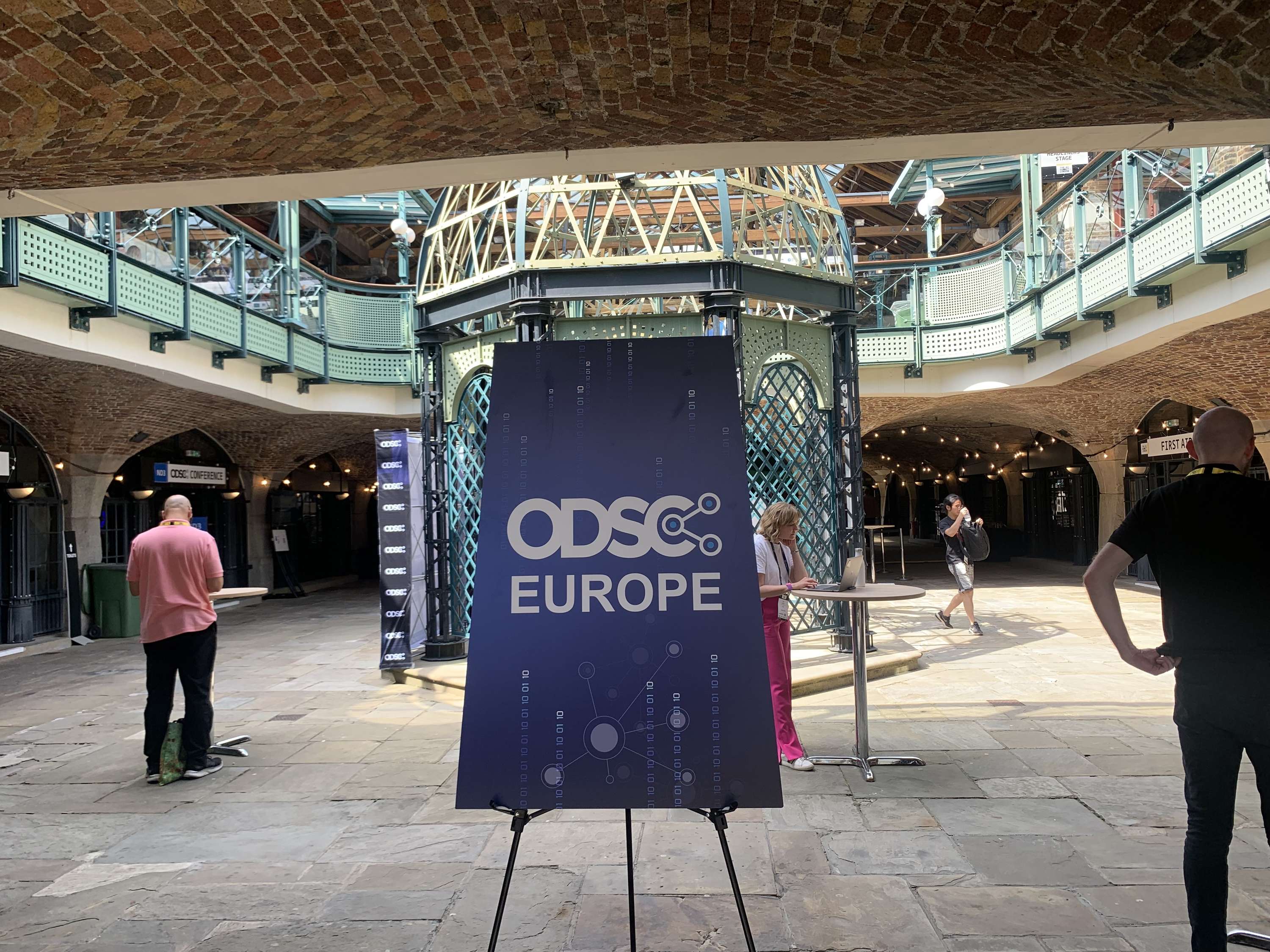 Open Data Science Conference 2023 by Alan Rutter