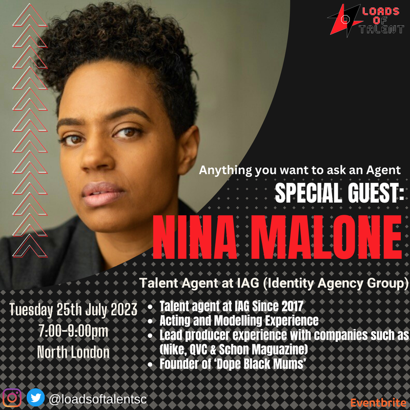 Q&A wit Agent, Nina Malone. by Gerrome Miller