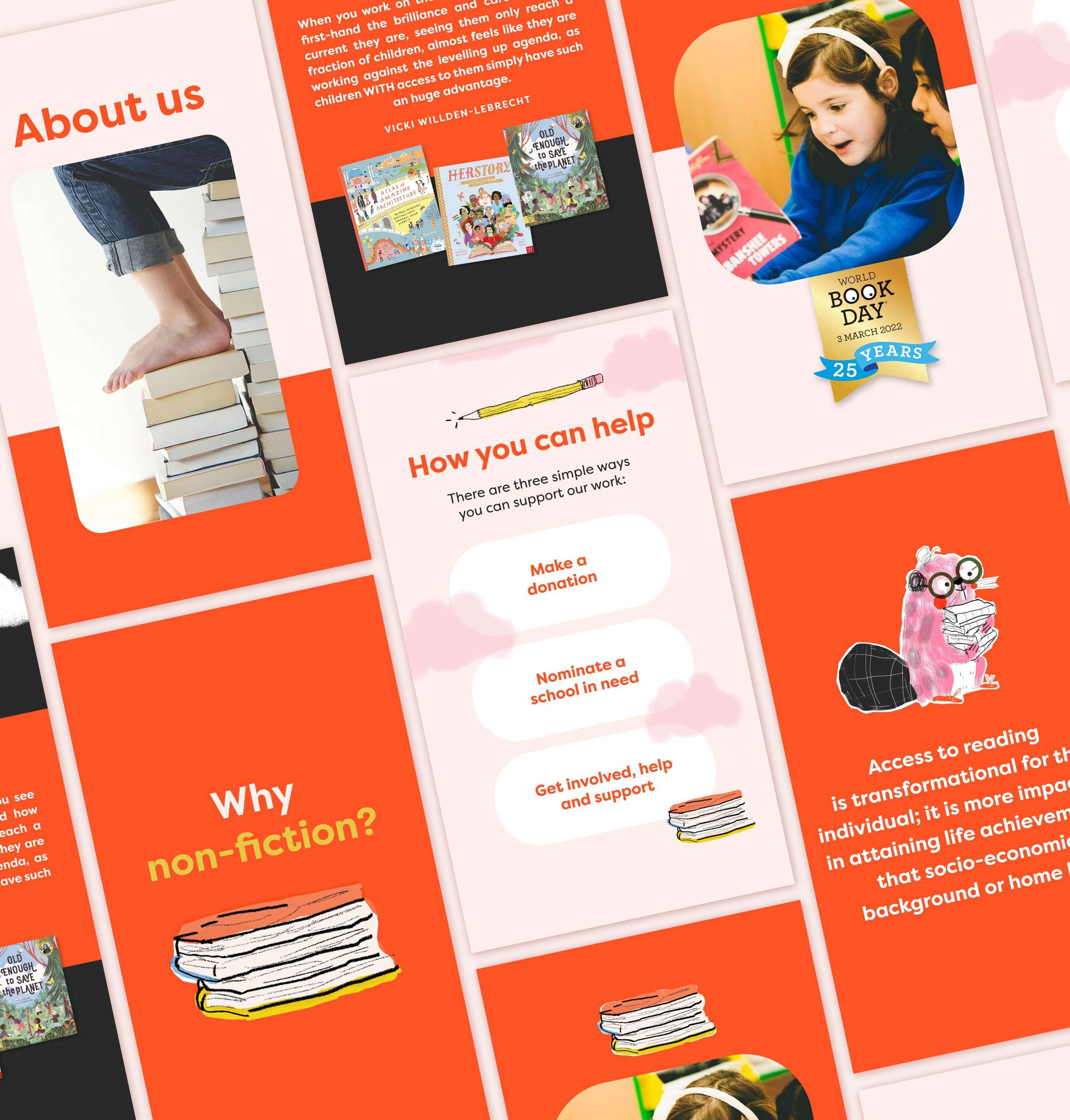 Branding & website design for Rocket Ahead. by Sophie Cox