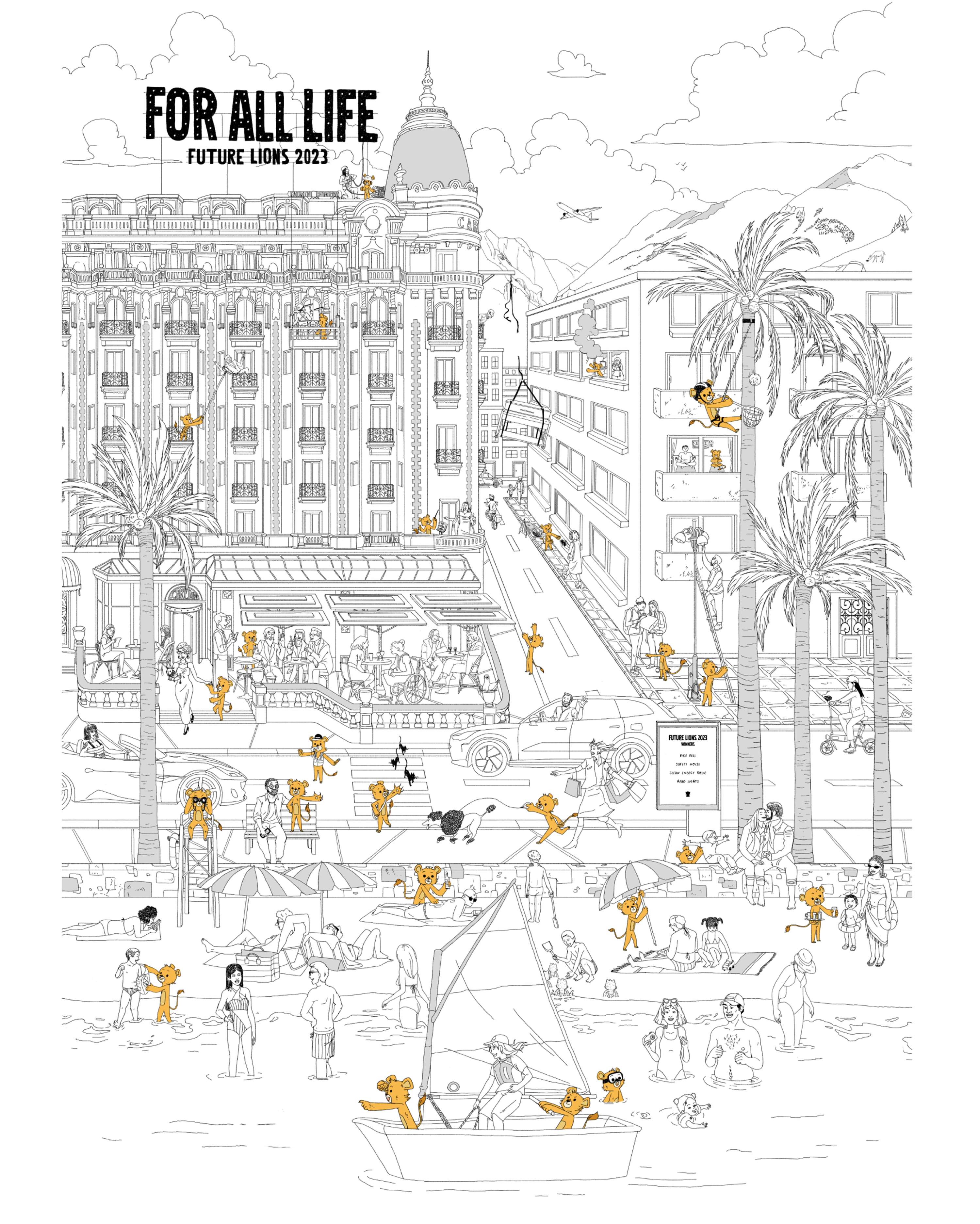 For All Life with Volvo Cars by AKQA