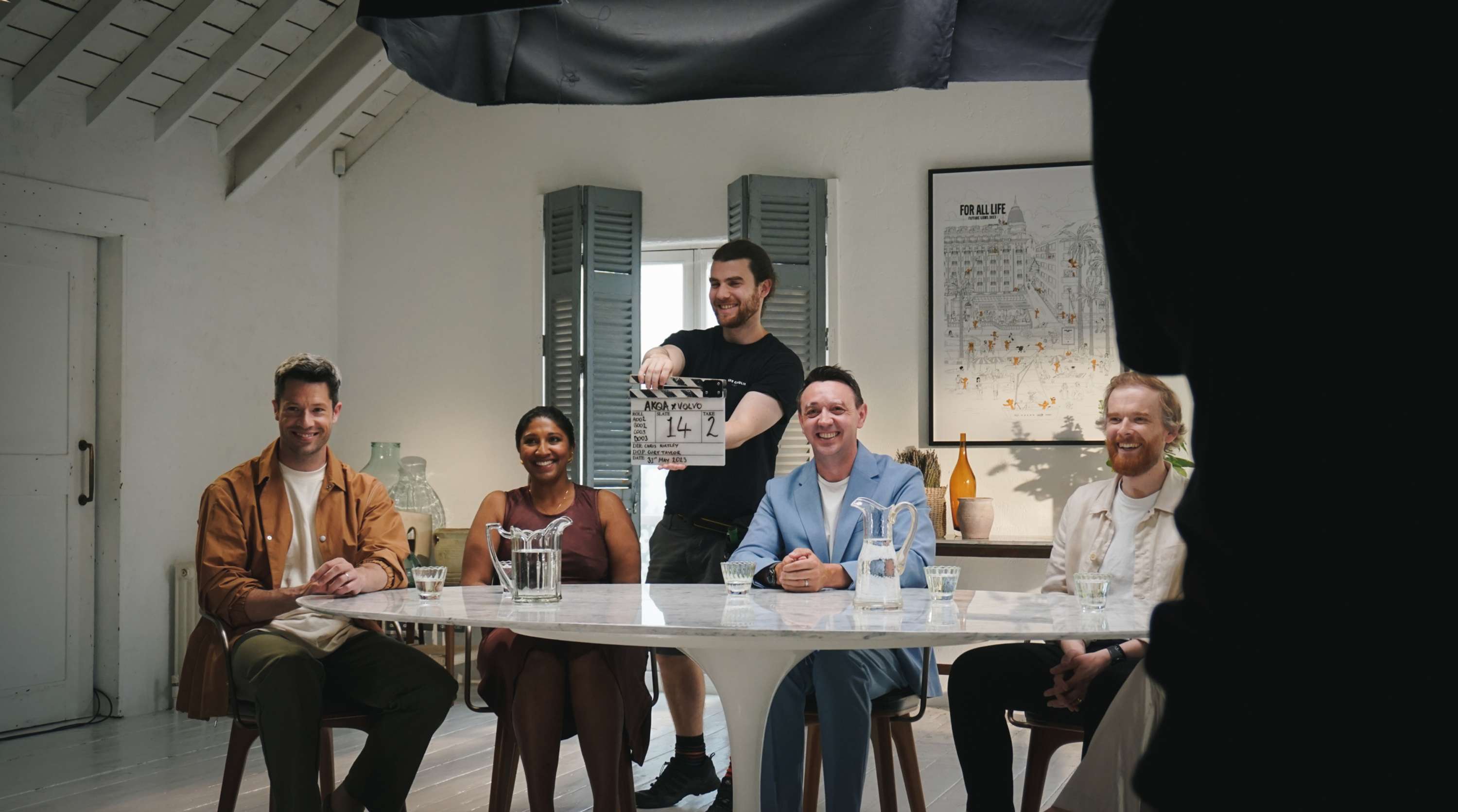 For All Life with Volvo Cars by AKQA