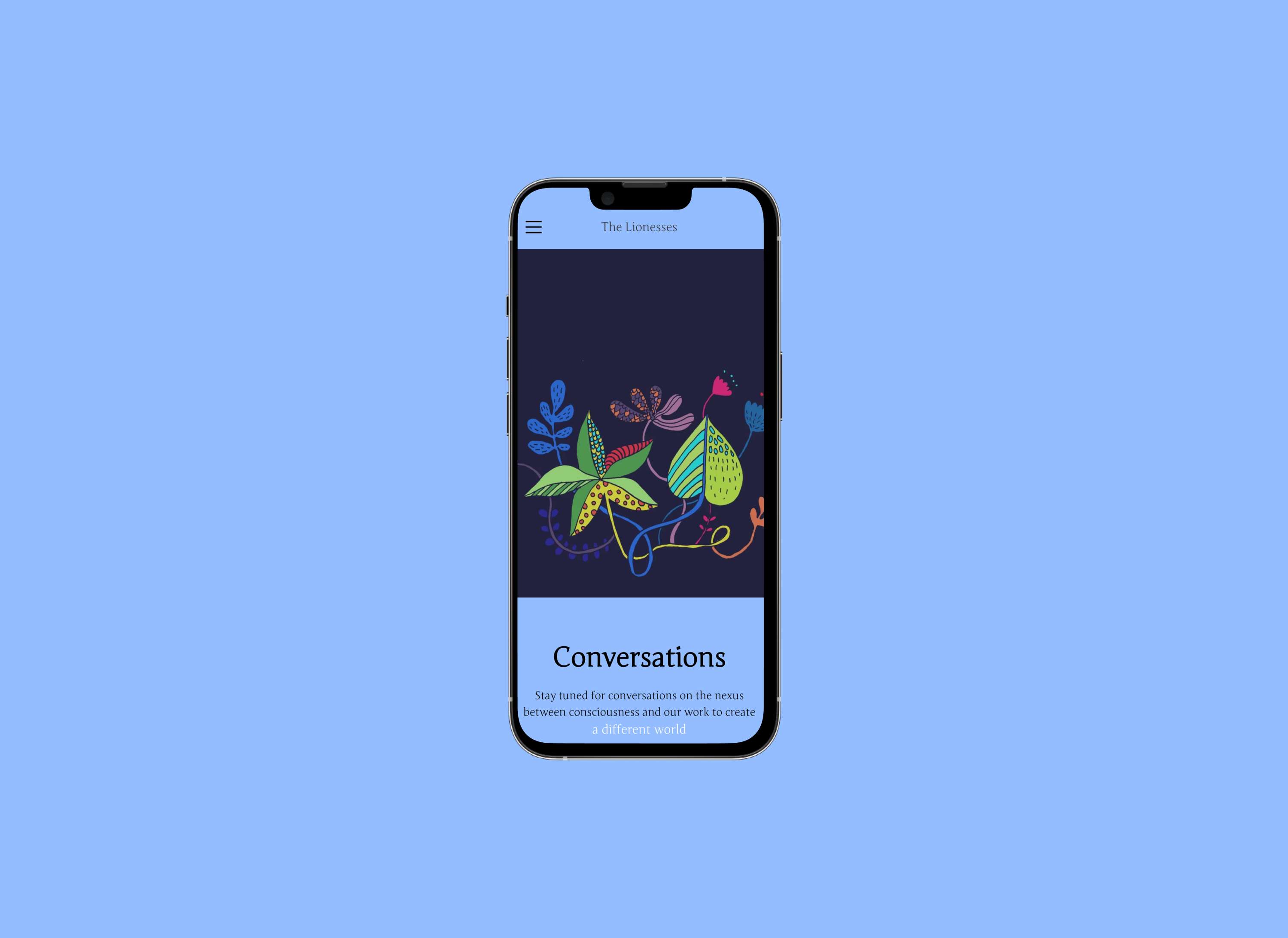 Web Design & Development | Building out an SEO optimised, scalable CMS website for The Lionesses by George Murphy