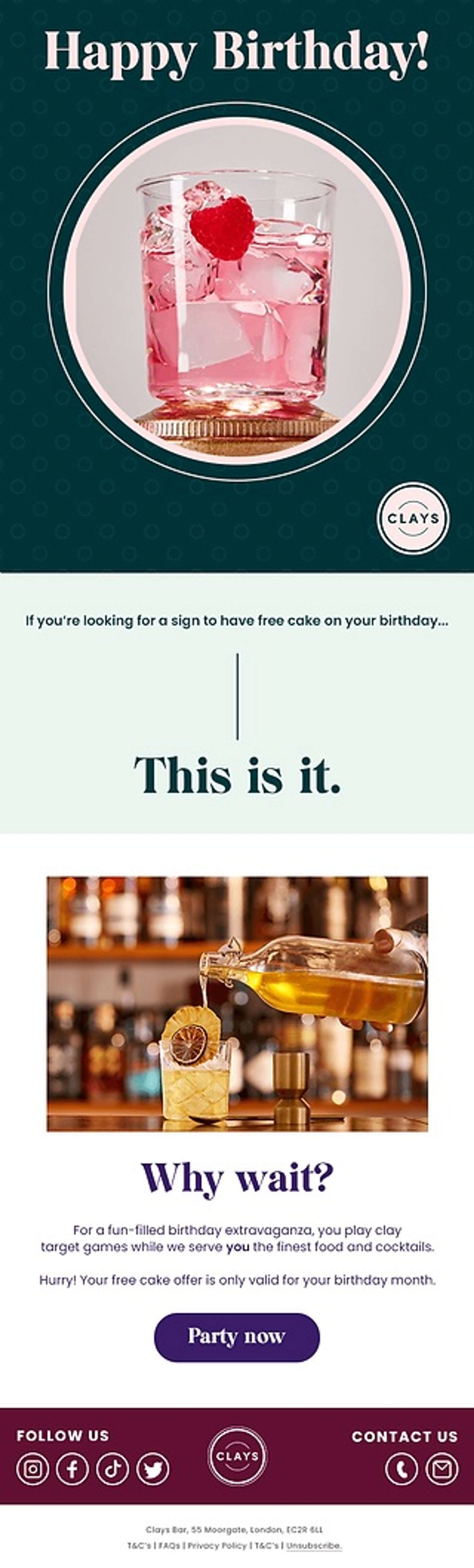 Clays Bar by Lauren Stephenson