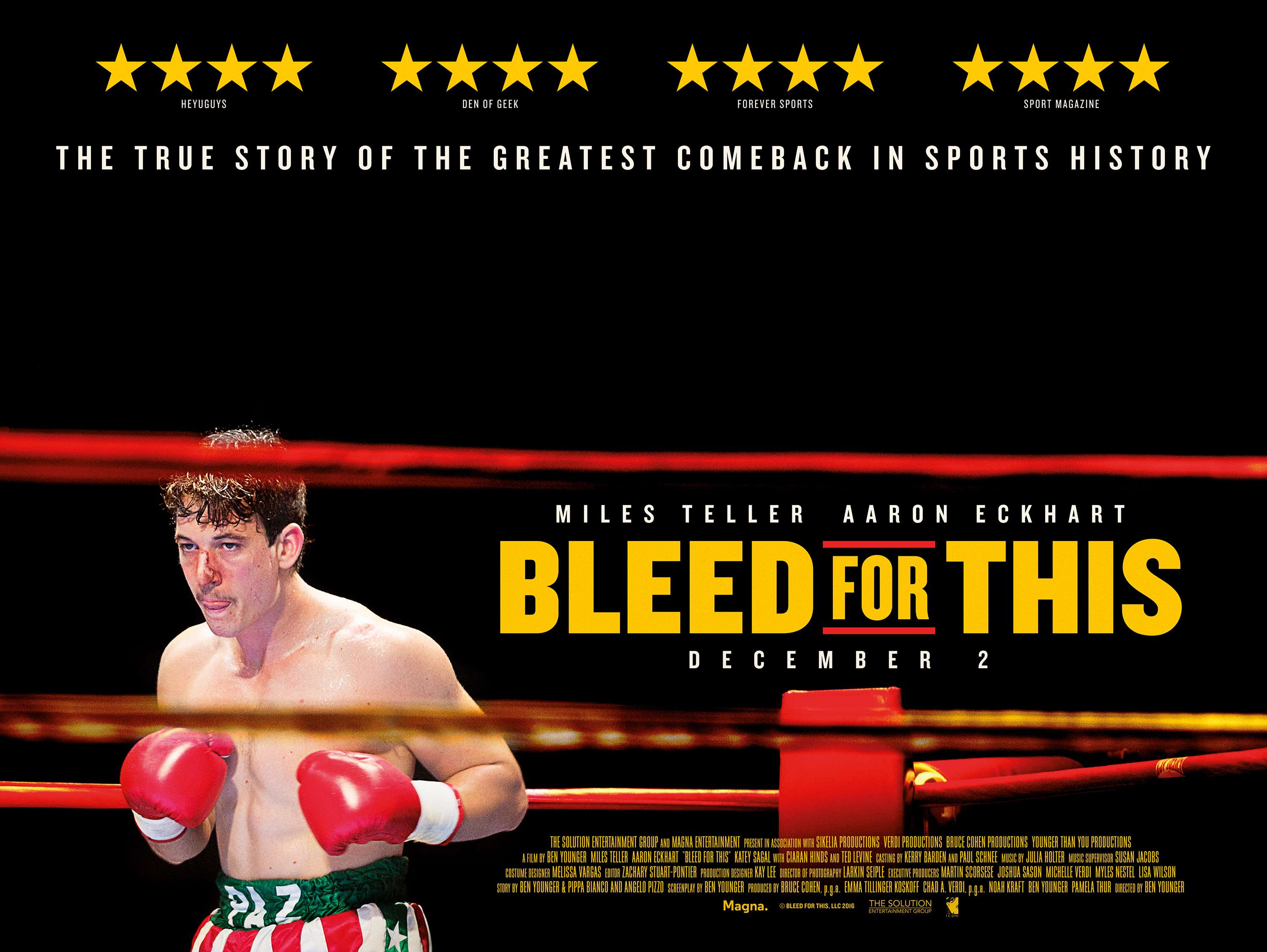 BLEED FOR THIS by Charles Brockbank