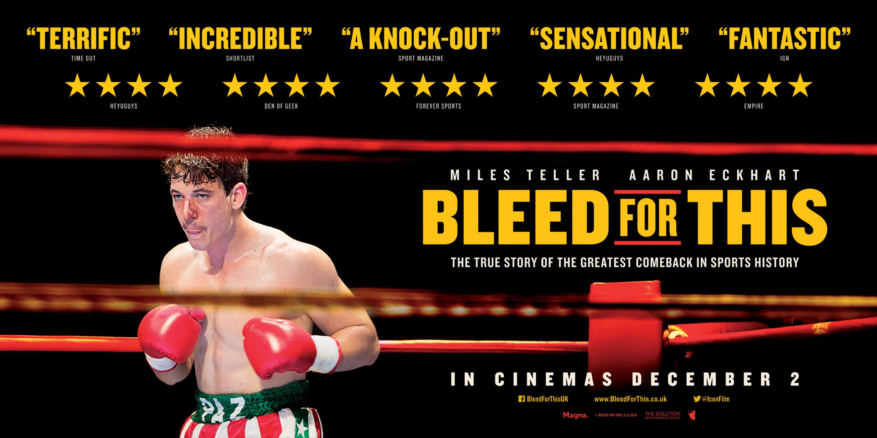BLEED FOR THIS by Charles Brockbank