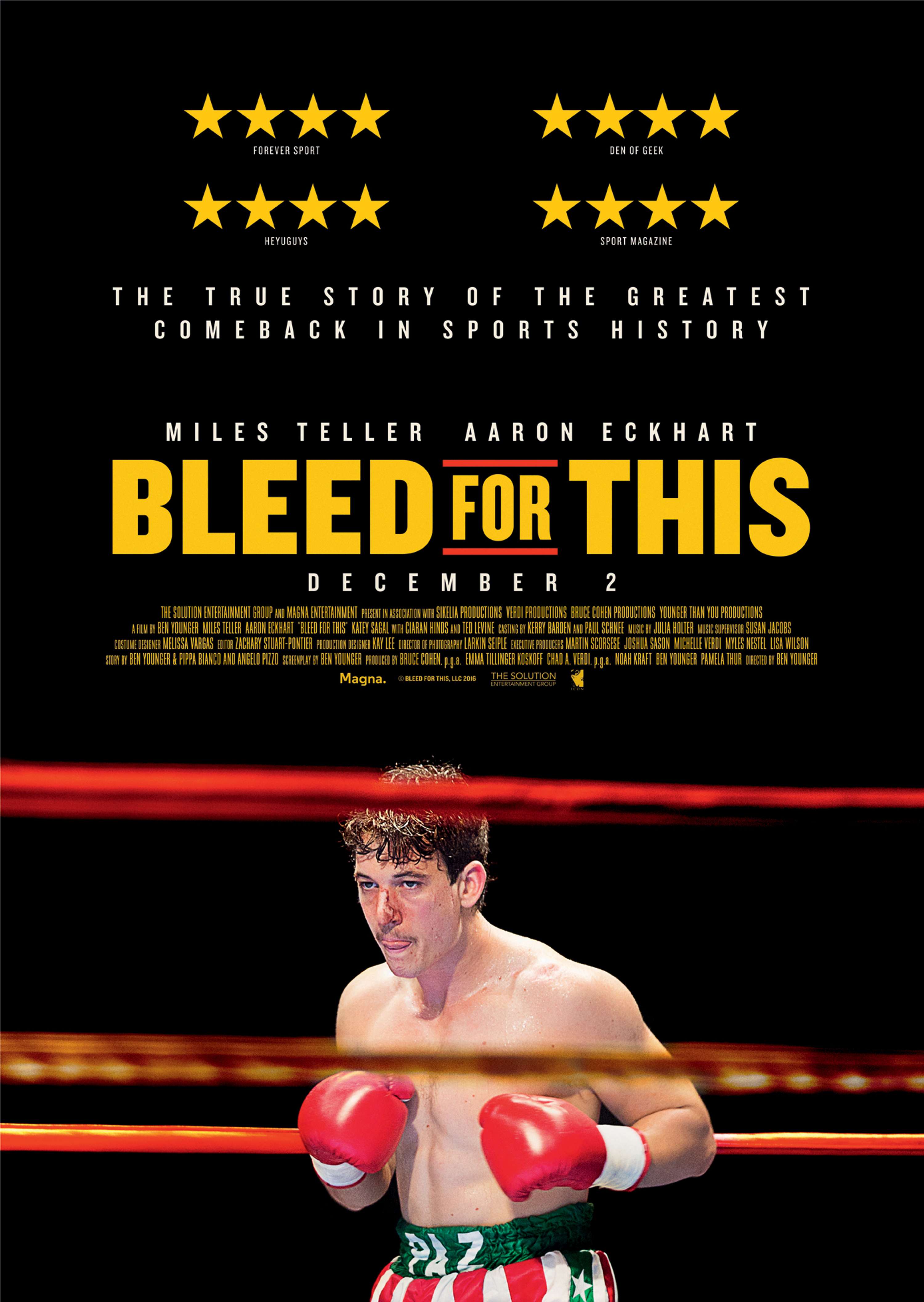 BLEED FOR THIS by Charles Brockbank