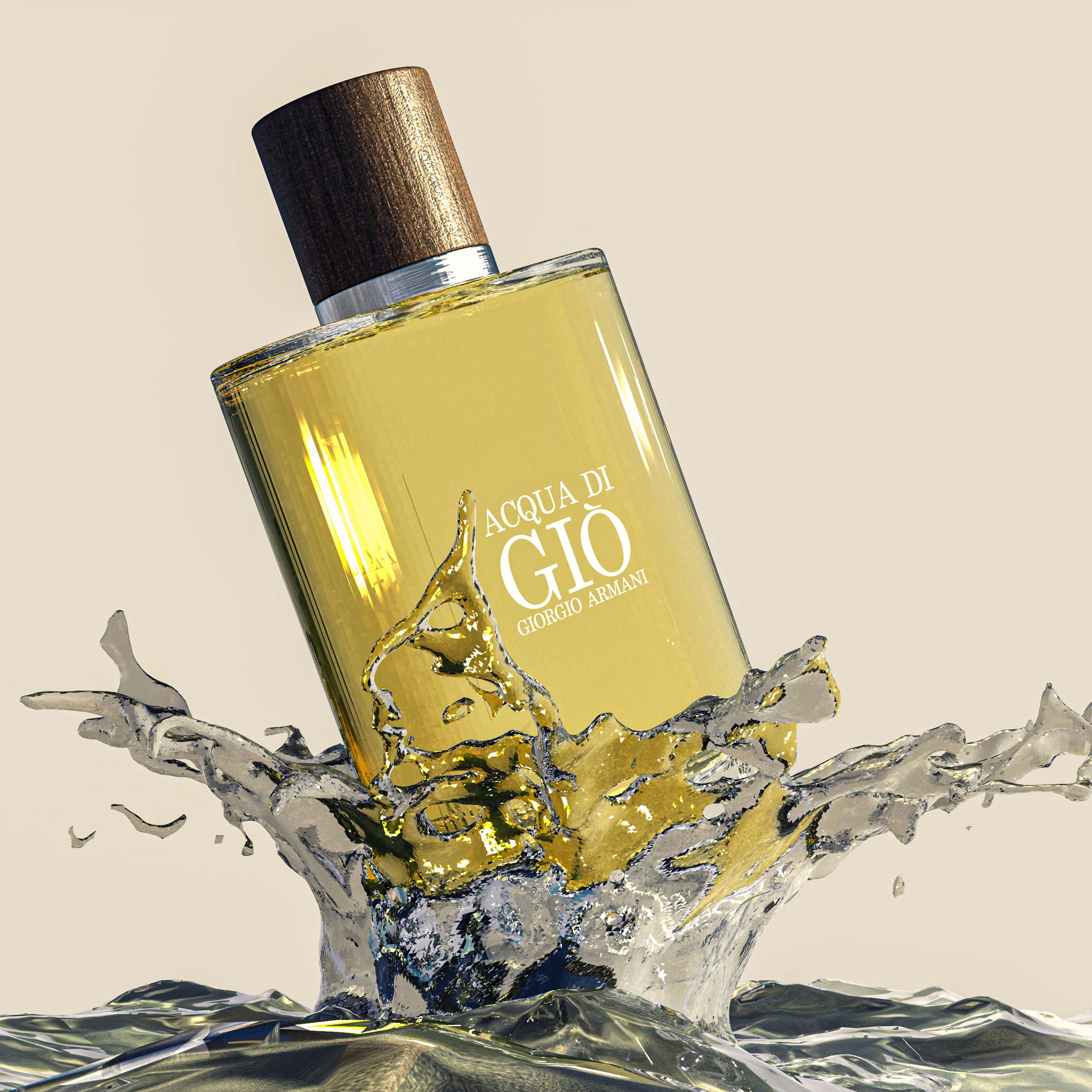 Acqua di Gio' - Digital Visualization by Sabrina Facchetti