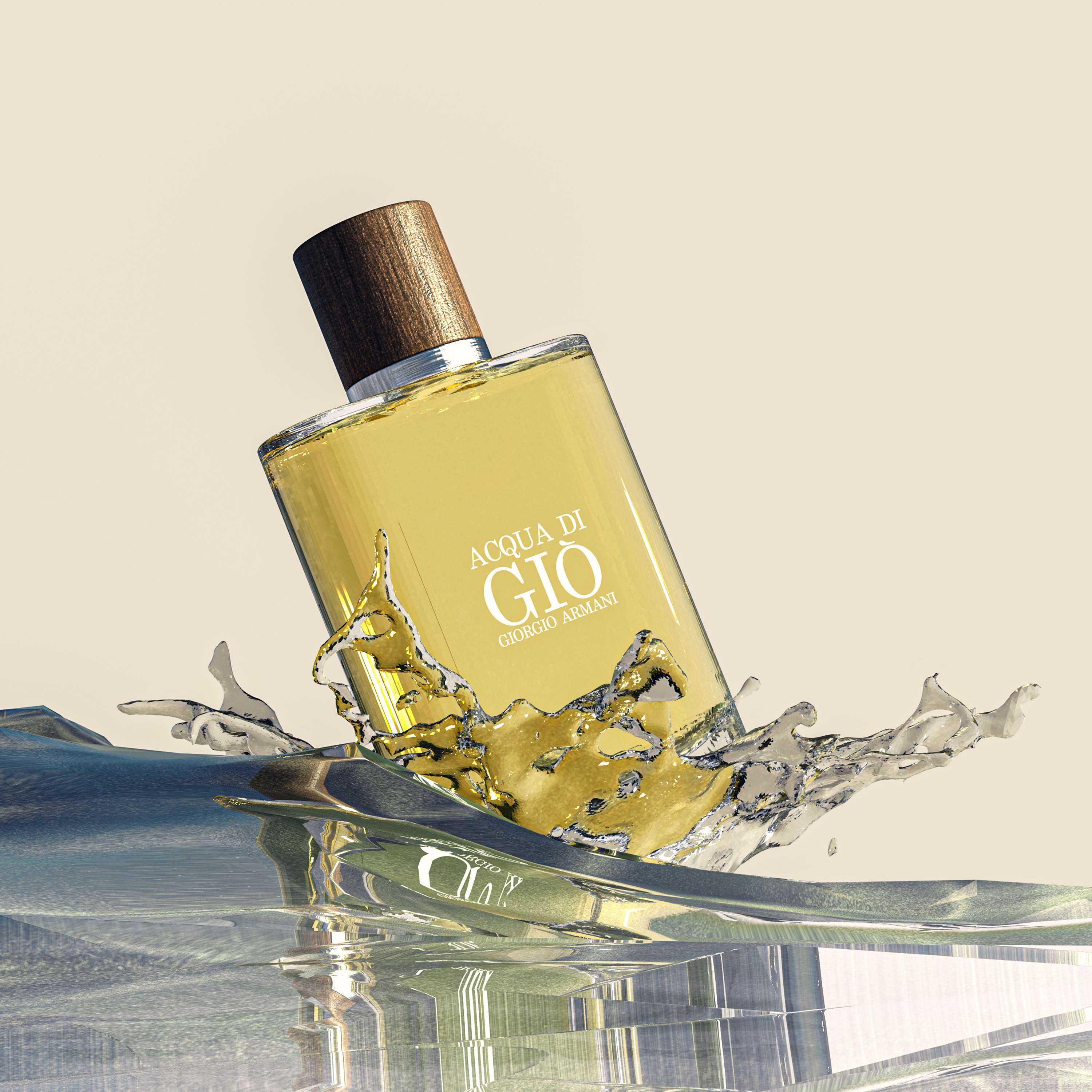Acqua di Gio' - Digital Visualization by Sabrina Facchetti