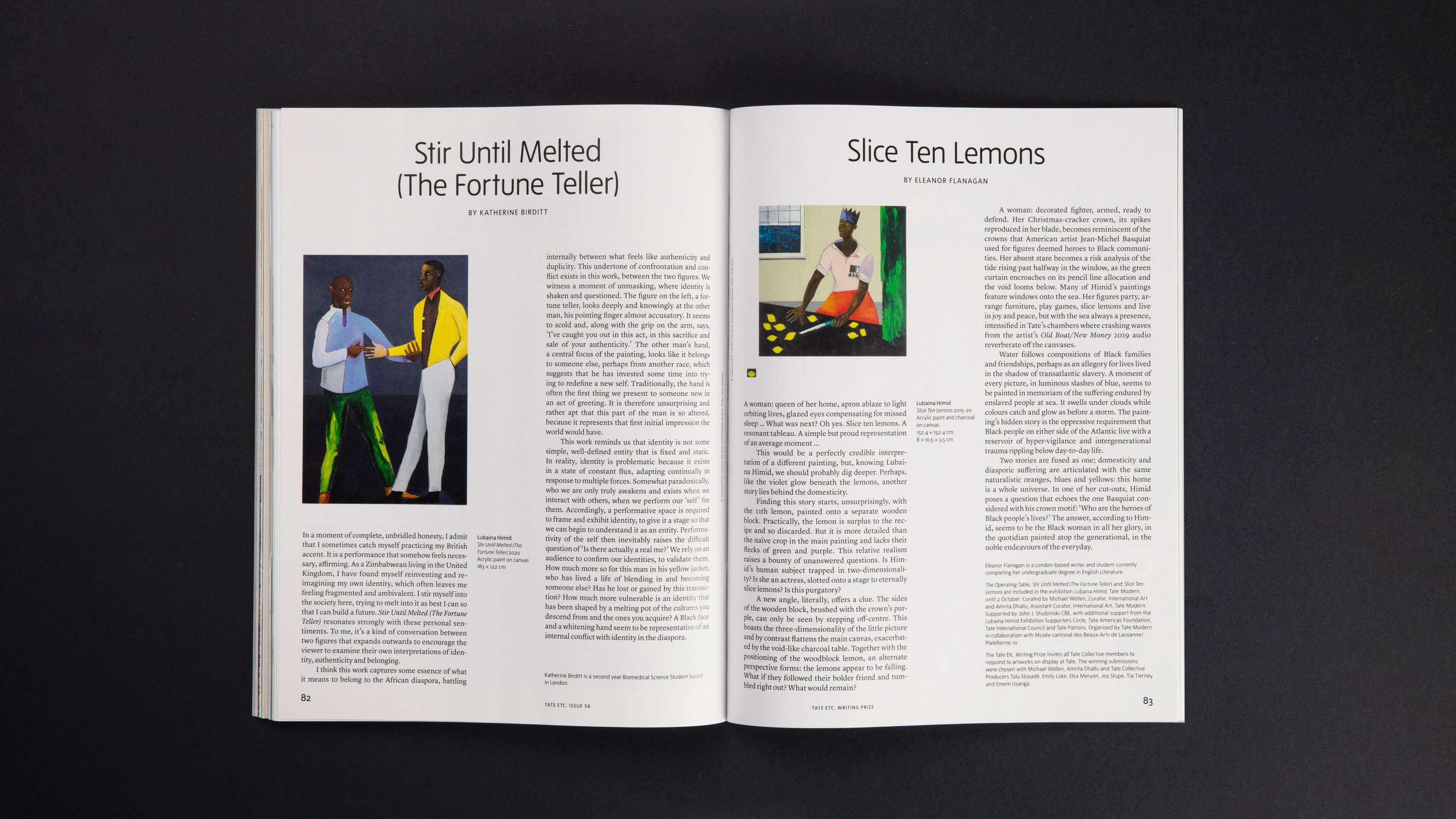 Tate Etc. by Leonardo Collina