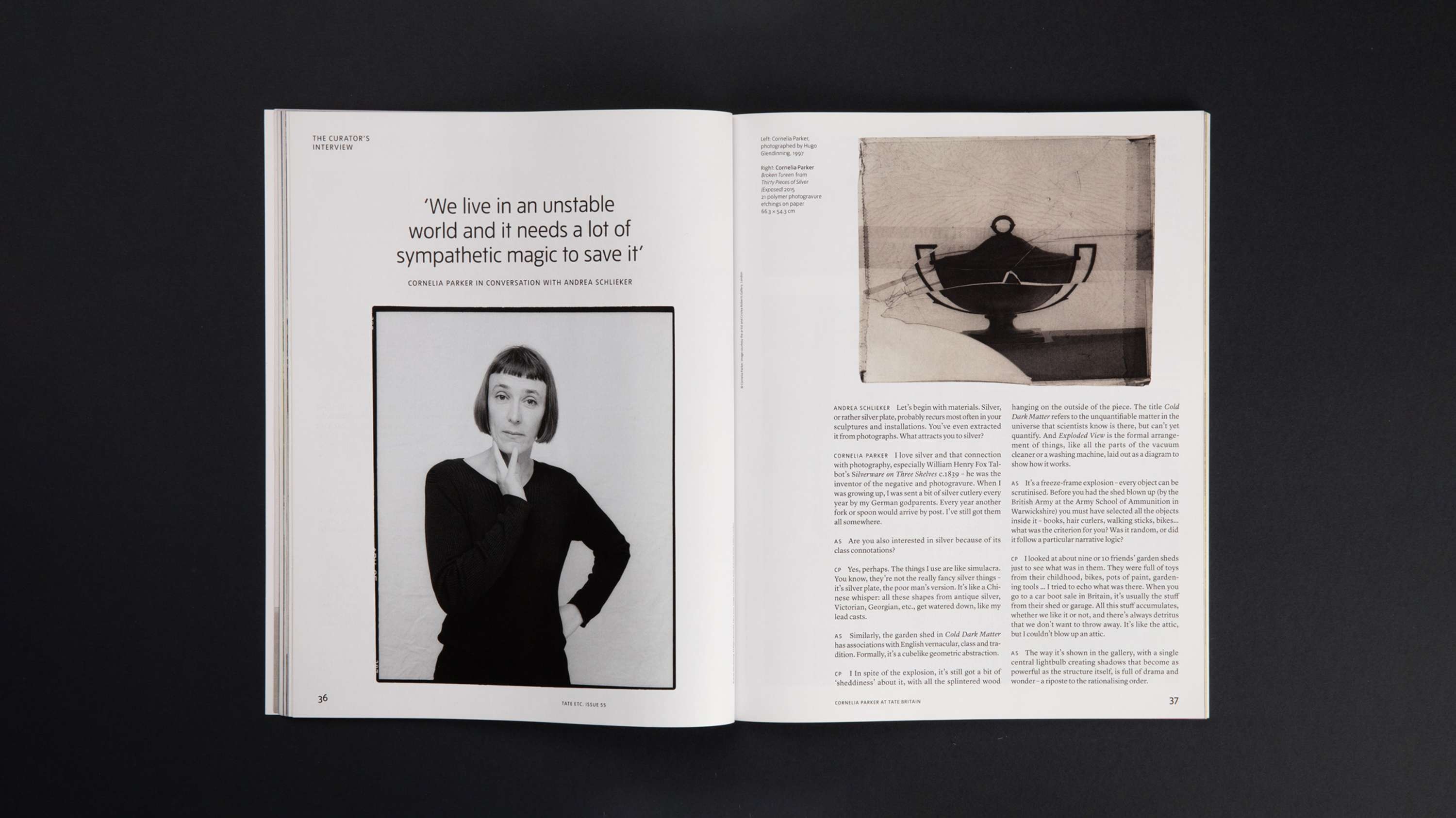 Tate Etc. by Leonardo Collina
