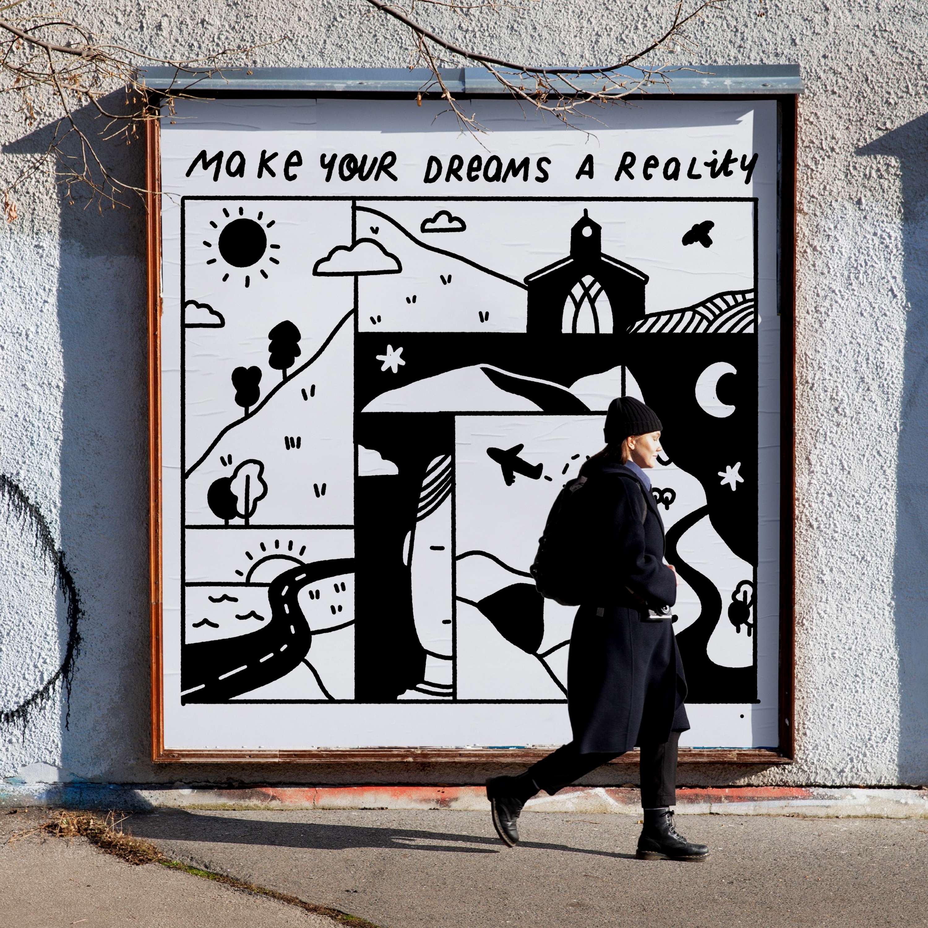 Local Mural Design by tori dennett