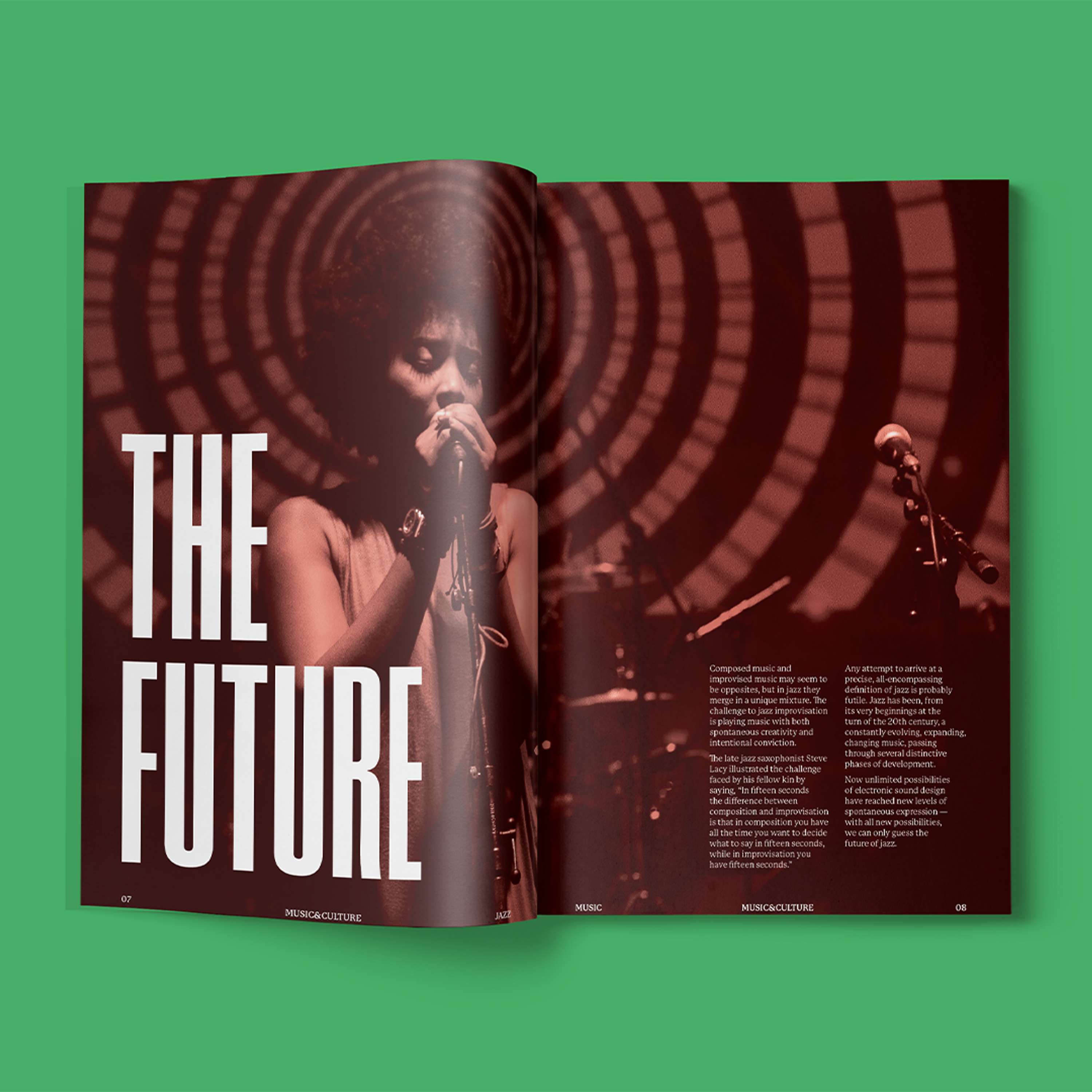 Crossover Magazine by Jordan Ghafur