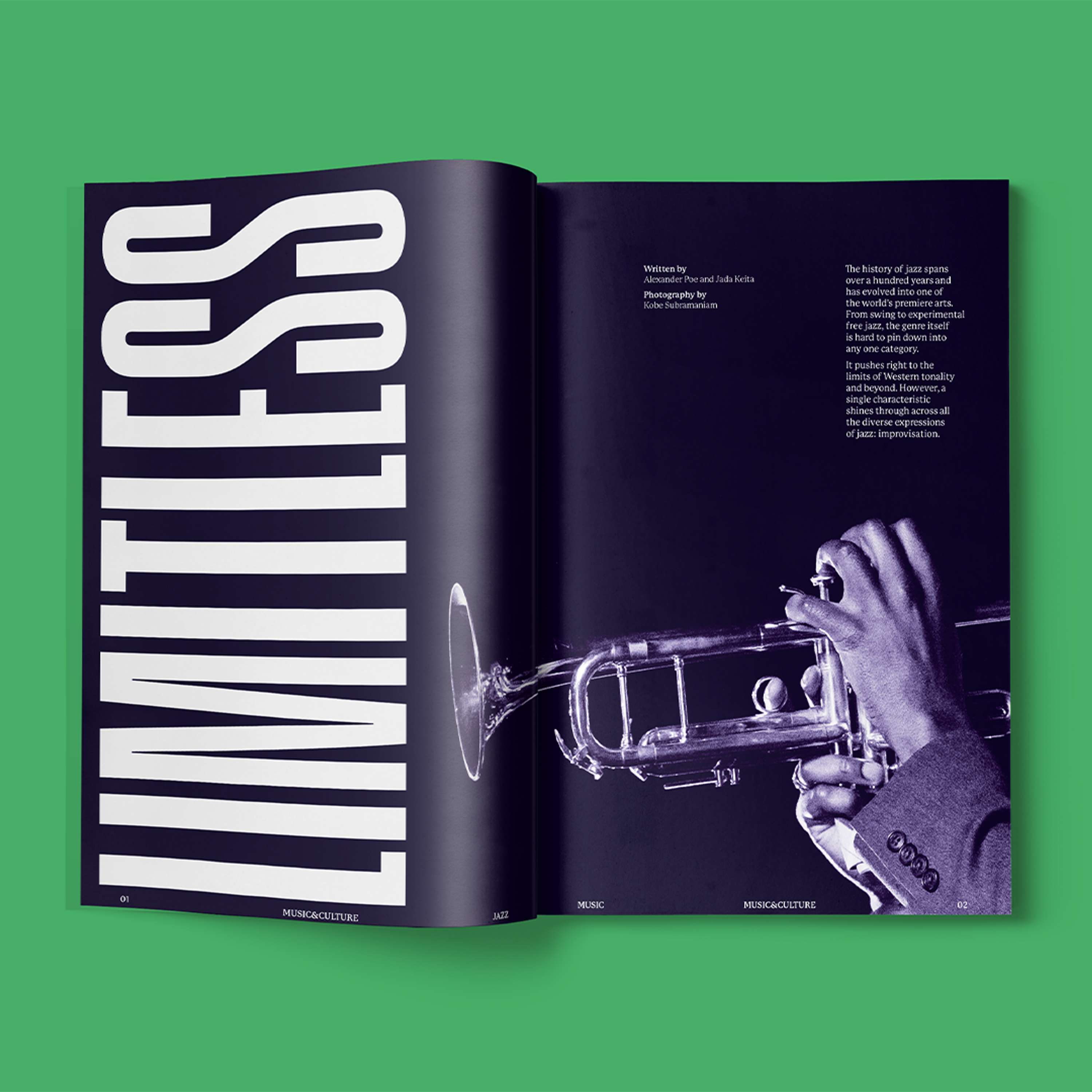 Crossover Magazine by Jordan Ghafur