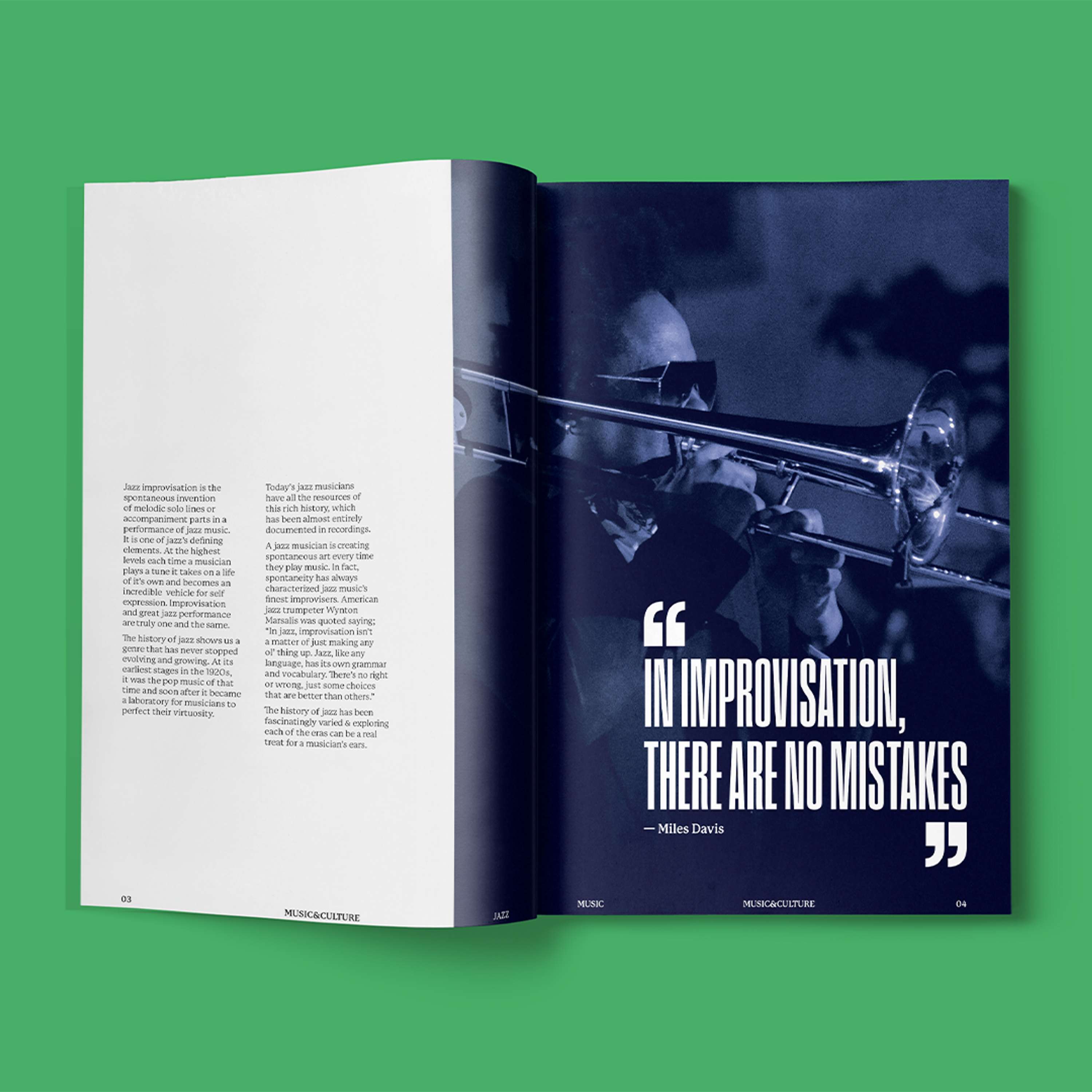 Crossover Magazine by Jordan Ghafur