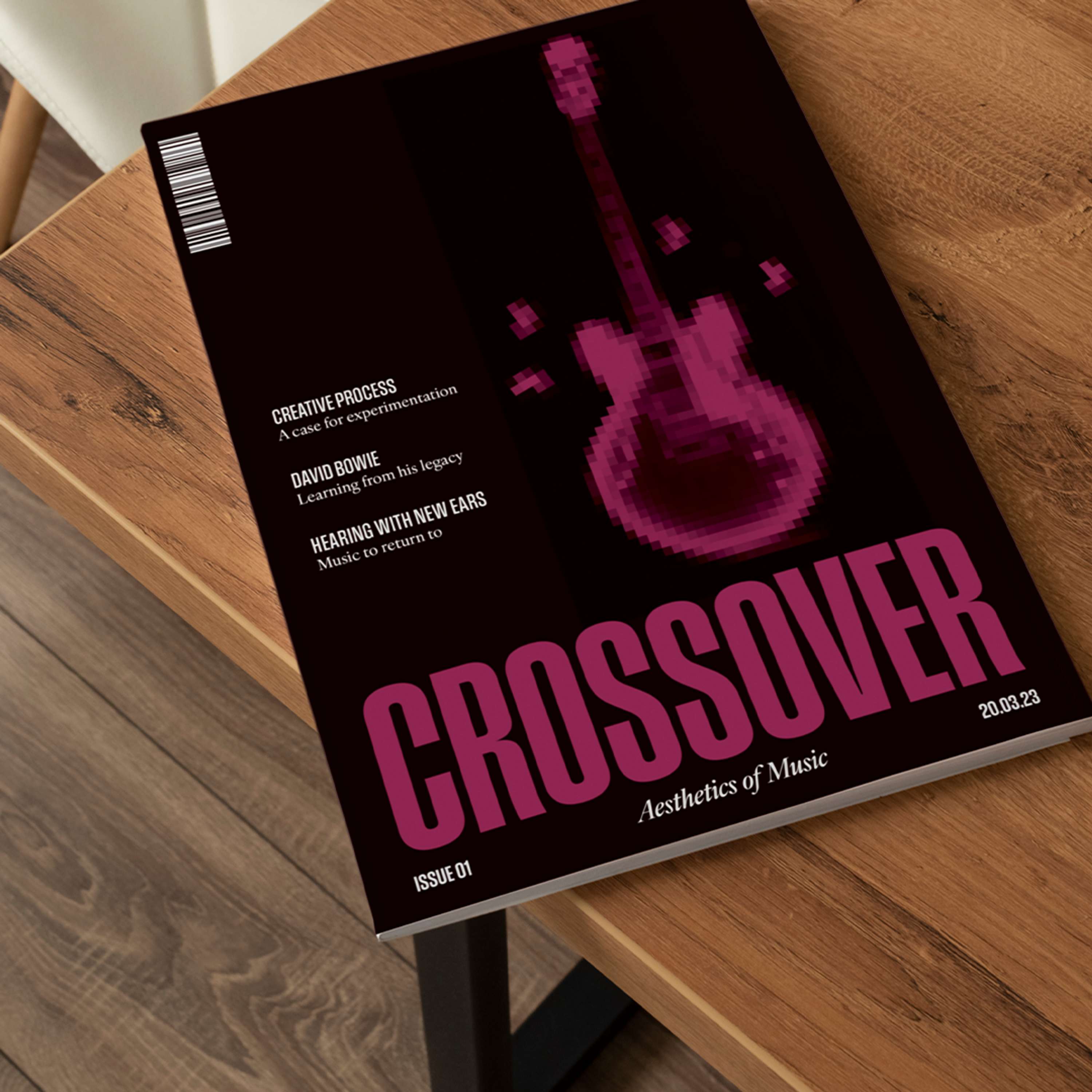 Crossover Magazine by Jordan Ghafur