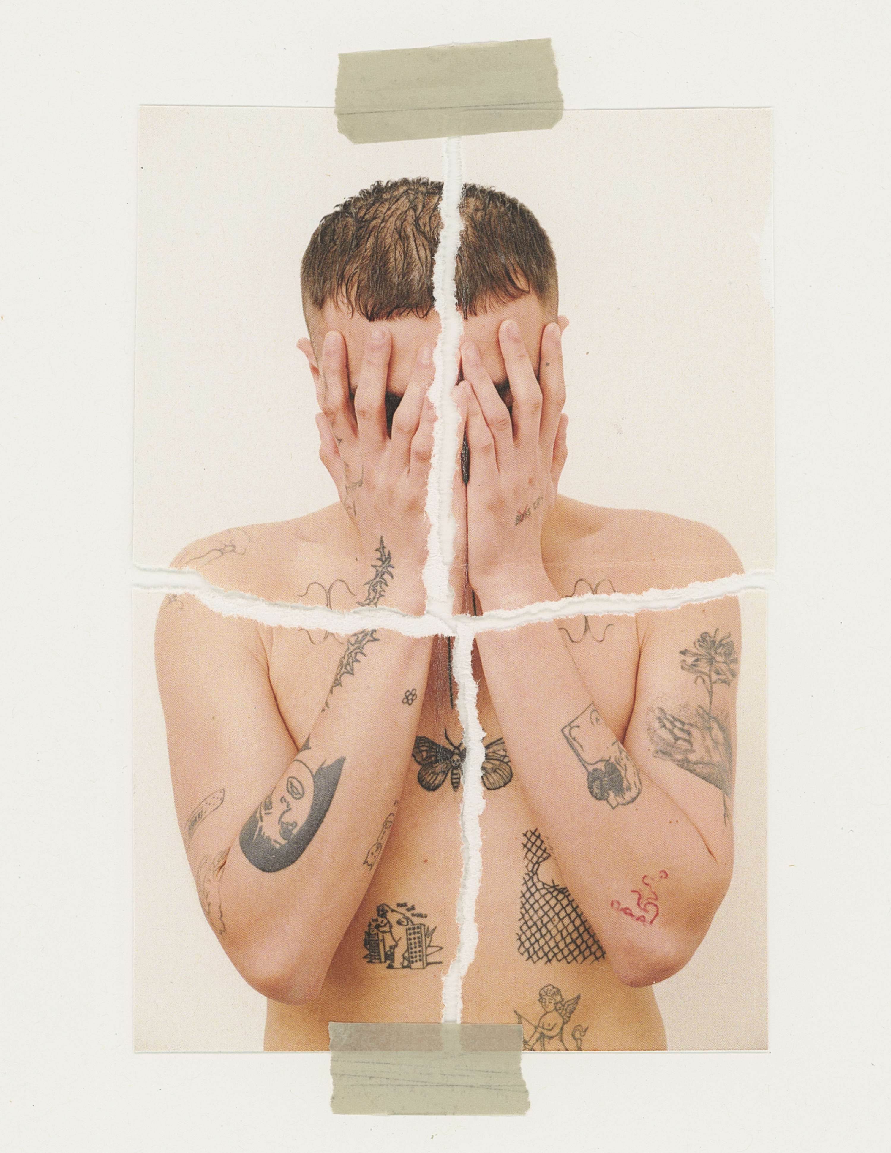 Ethan Carosello Records label by Clotilde Petrosino