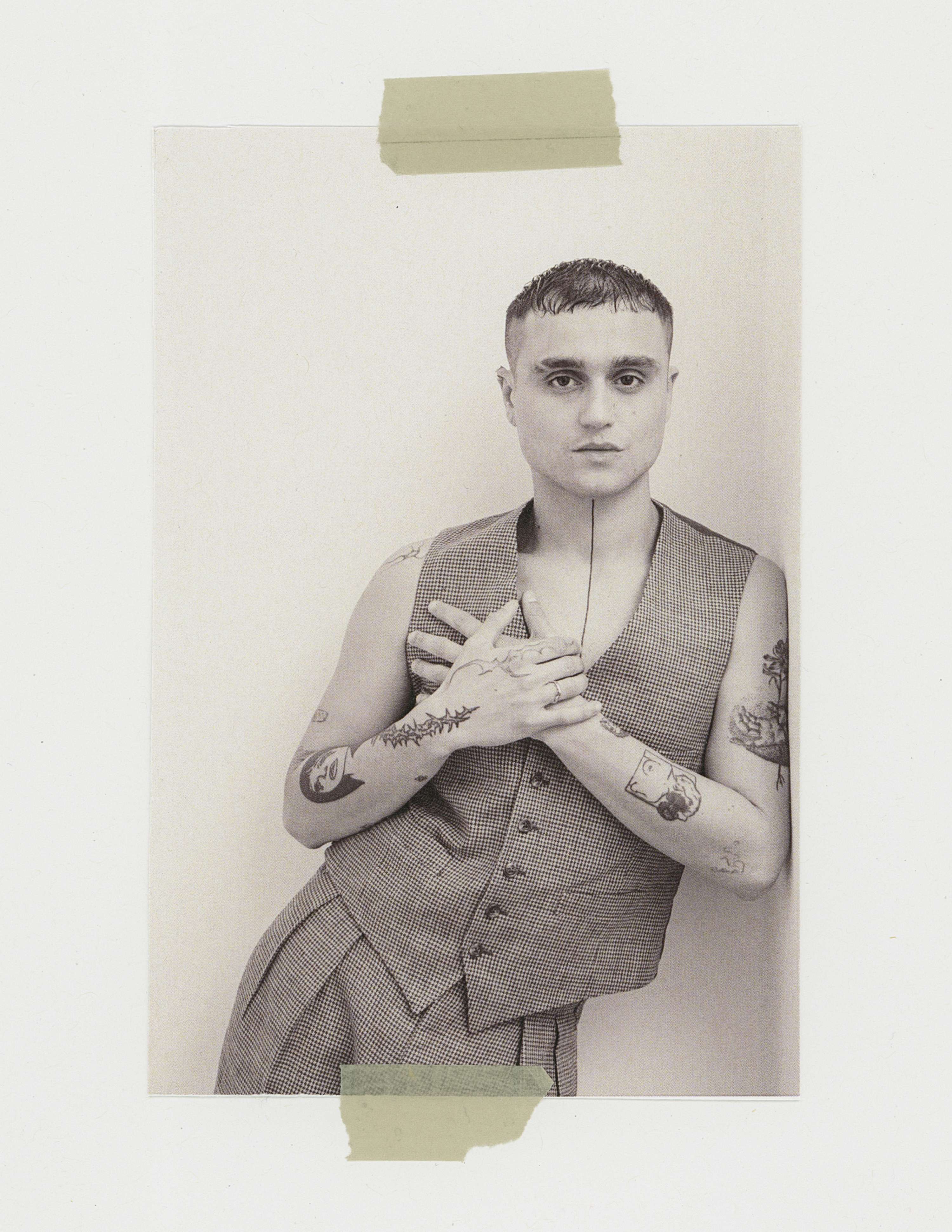 Ethan Carosello Records label by Clotilde Petrosino