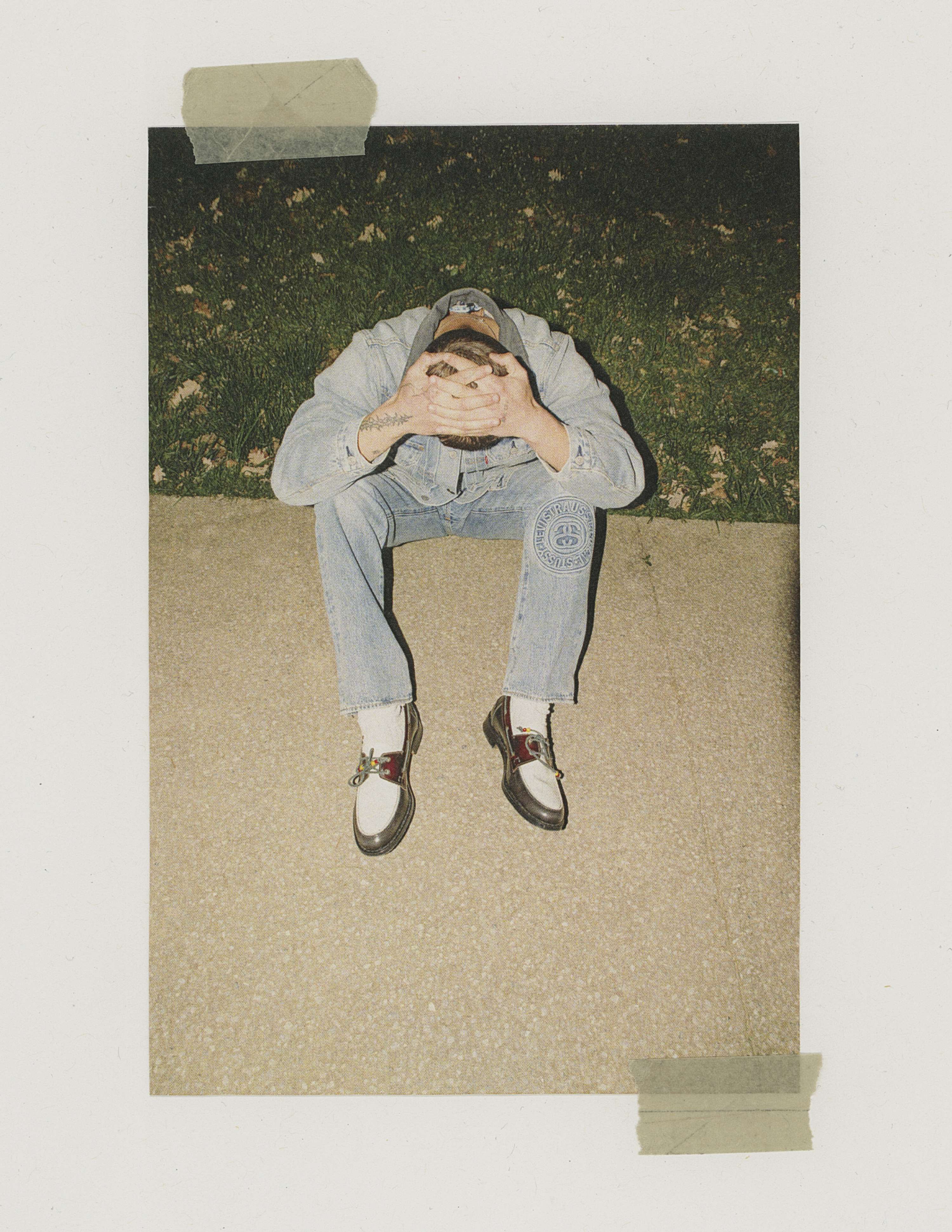 Ethan Carosello Records label by Clotilde Petrosino