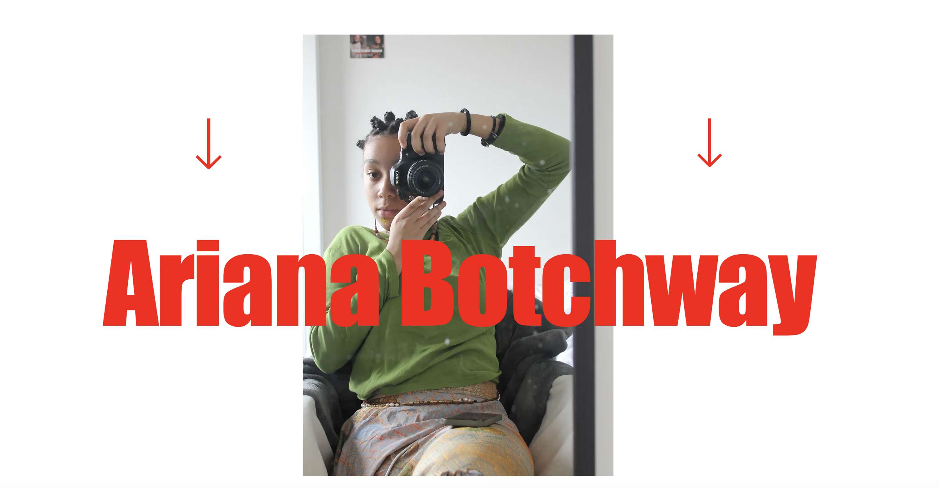 PORTFOLIO by Ariana Botchway